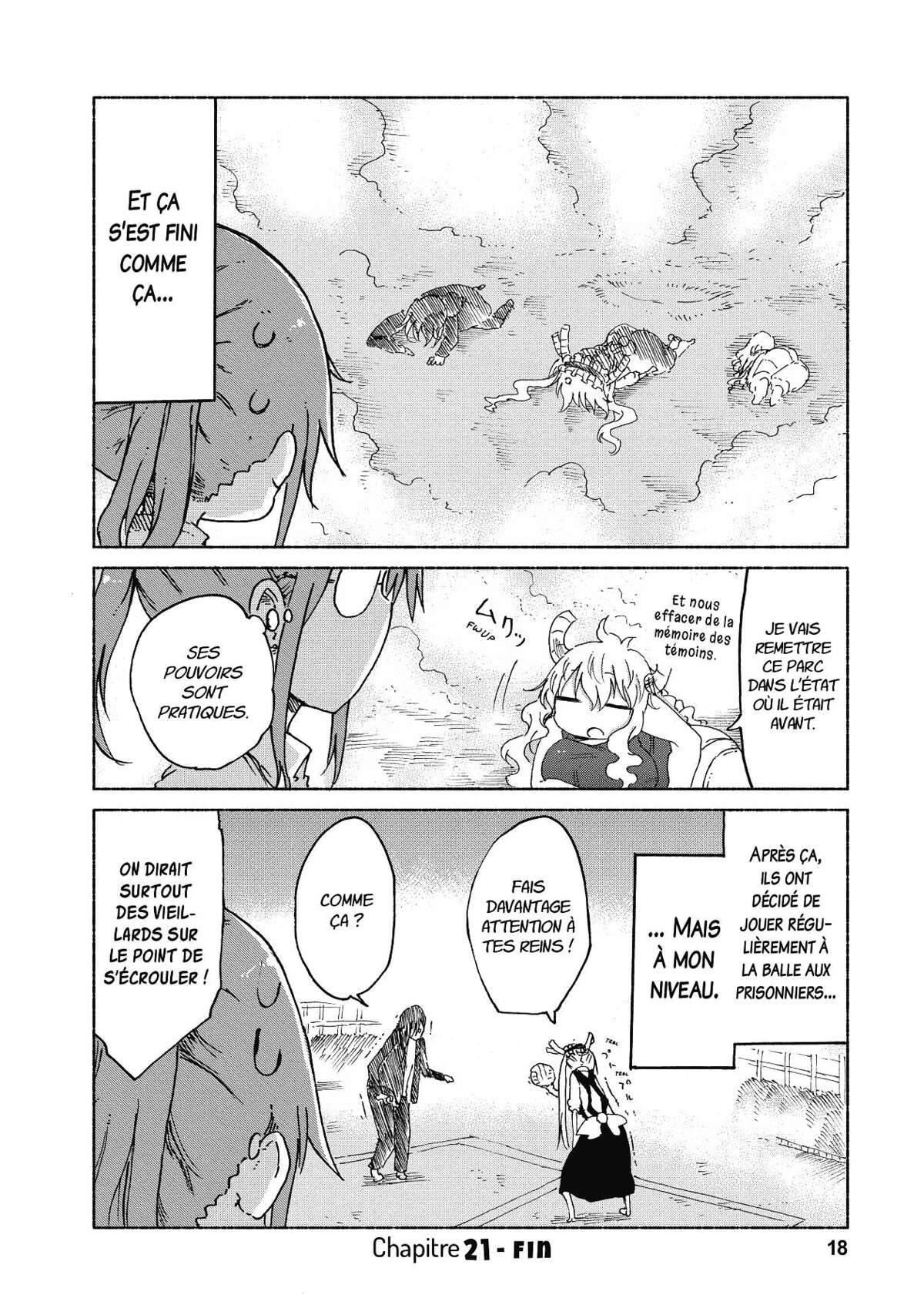 Miss Kobayashi’s Dragon Maid Volume 3 page 19