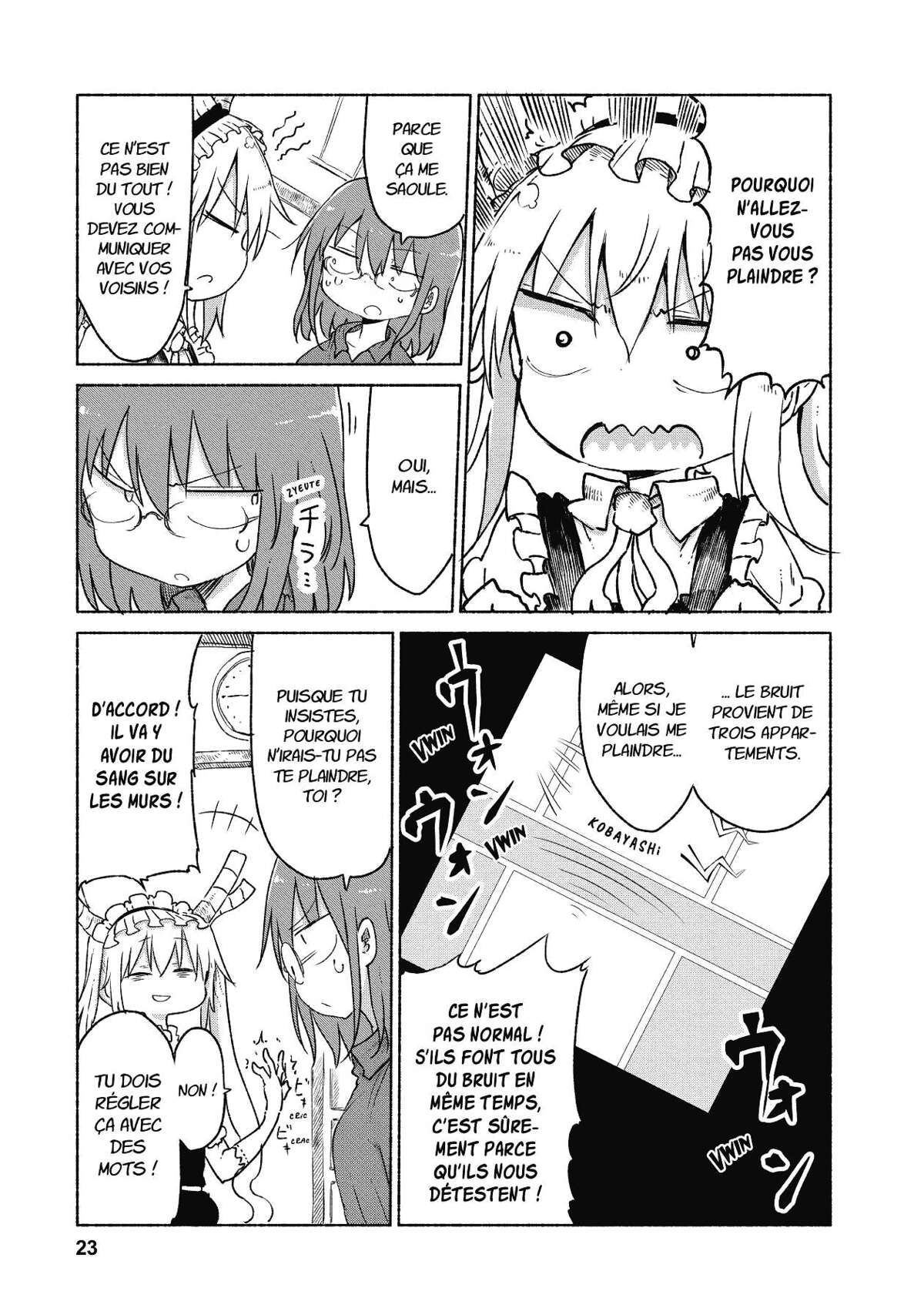 Miss Kobayashi’s Dragon Maid Volume 3 page 24