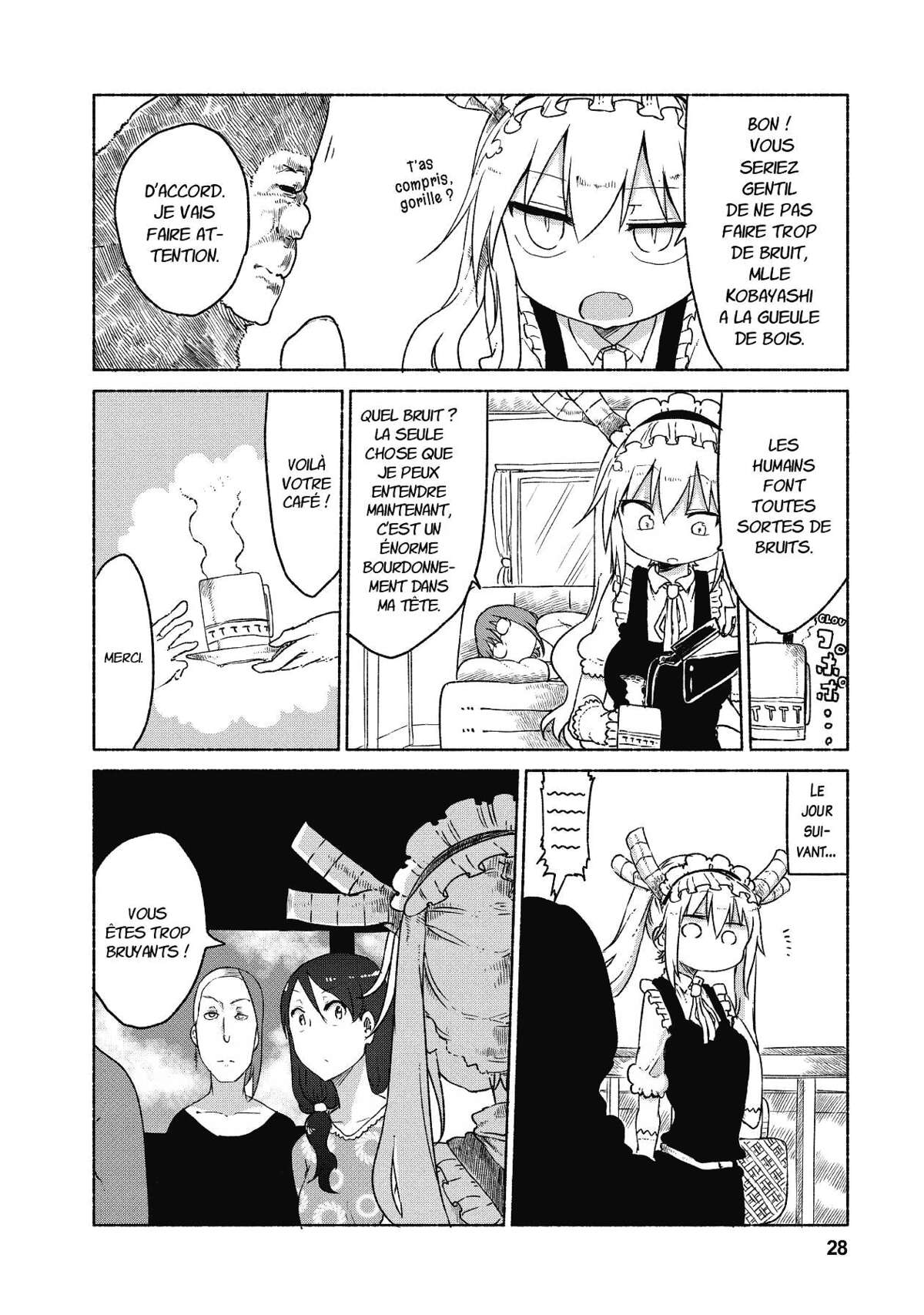 Miss Kobayashi’s Dragon Maid Volume 3 page 29