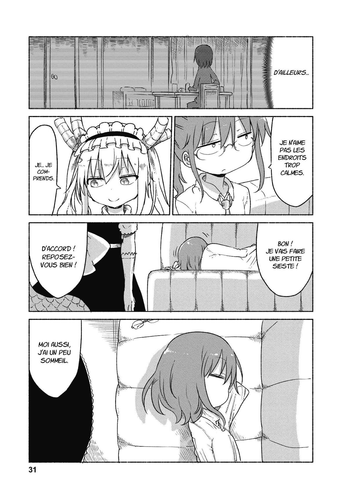 Miss Kobayashi’s Dragon Maid Volume 3 page 32