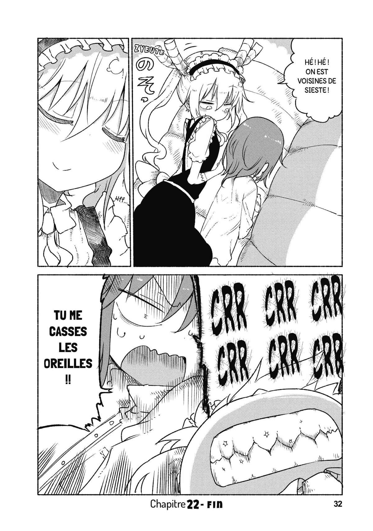 Miss Kobayashi’s Dragon Maid Volume 3 page 33