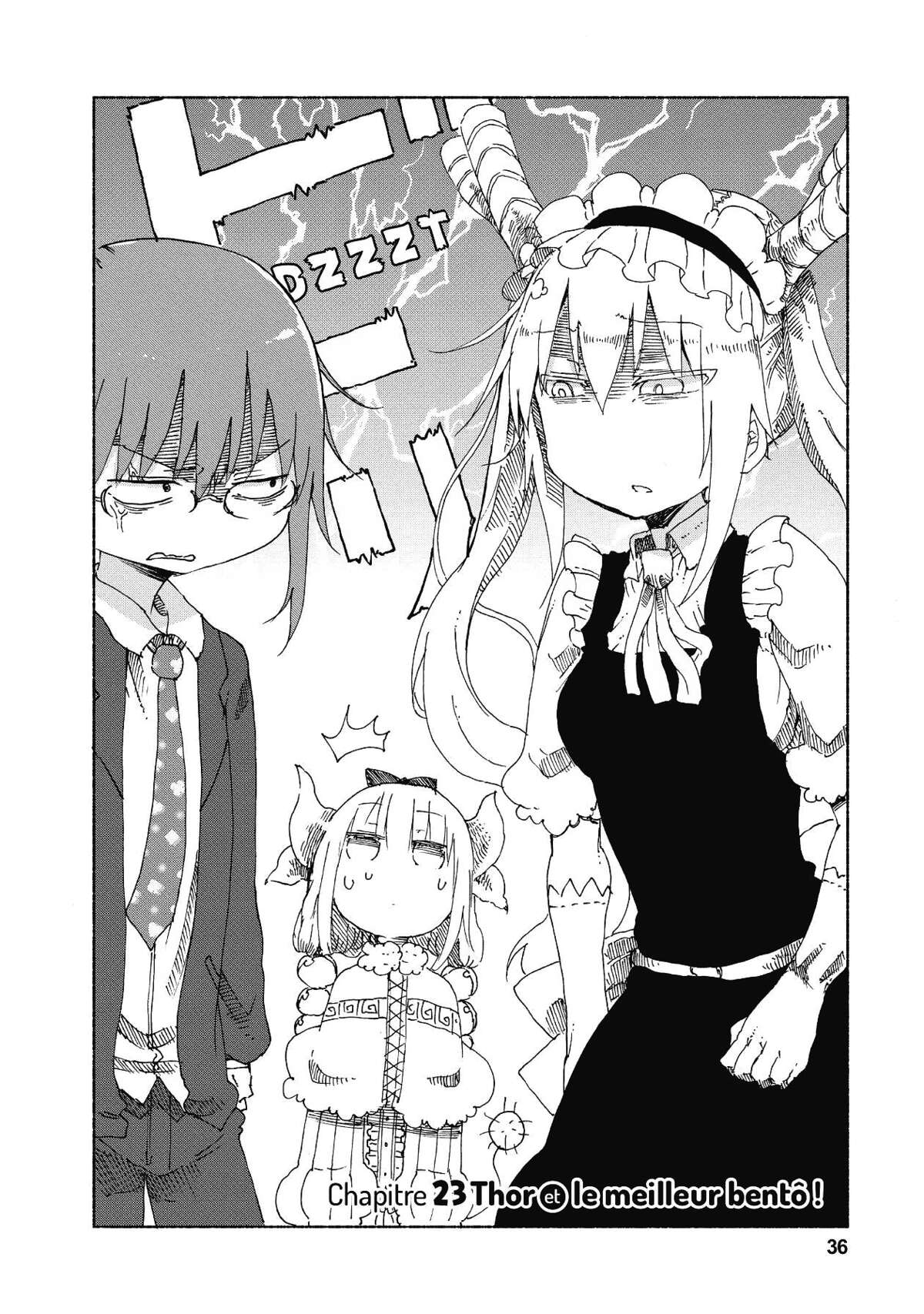 Miss Kobayashi’s Dragon Maid Volume 3 page 37