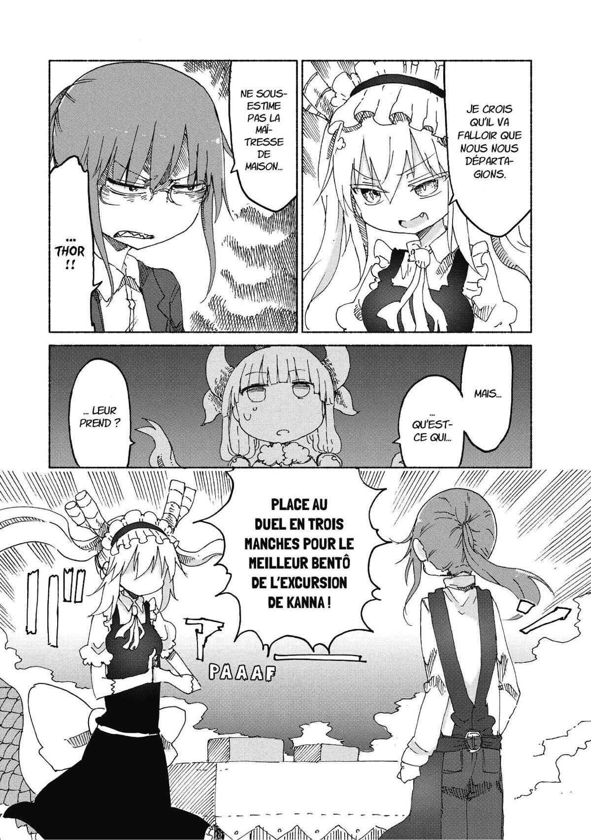 Miss Kobayashi’s Dragon Maid Volume 3 page 38