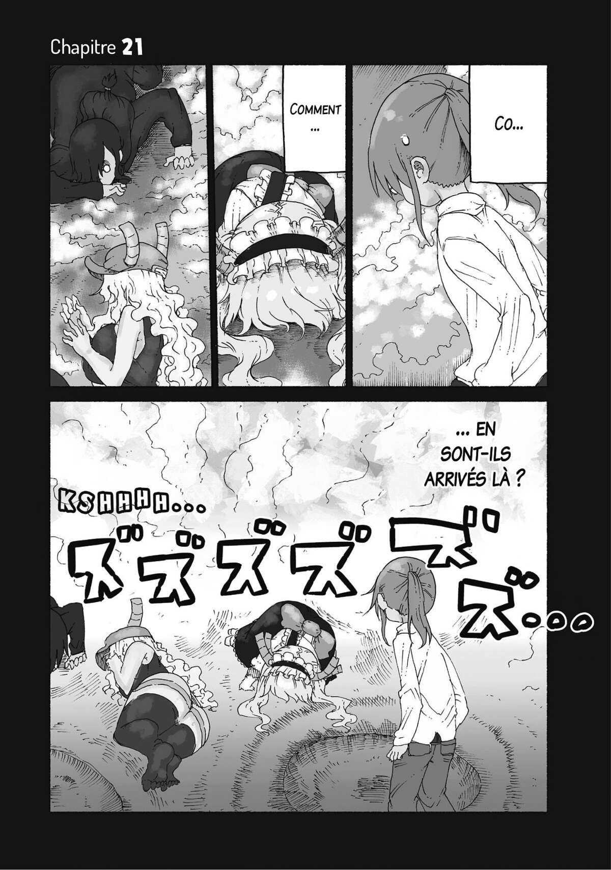 Miss Kobayashi’s Dragon Maid Volume 3 page 4