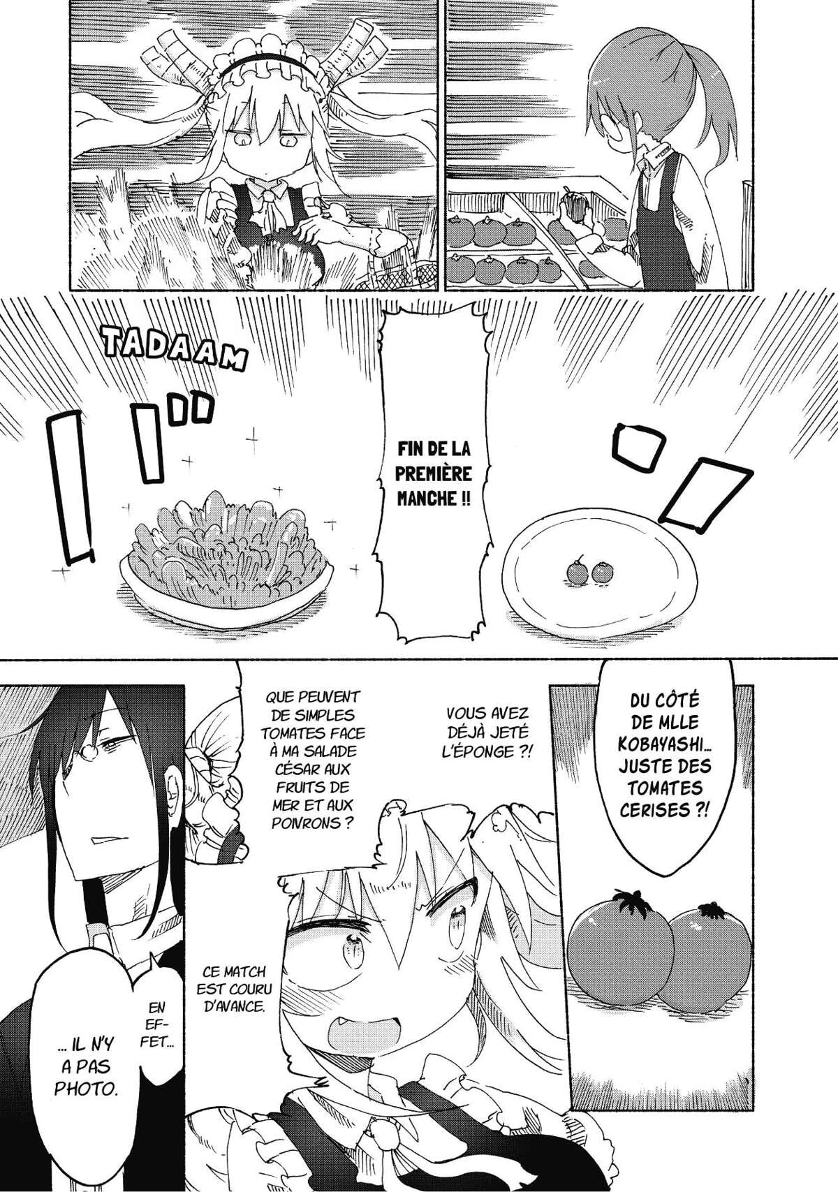 Miss Kobayashi’s Dragon Maid Volume 3 page 40