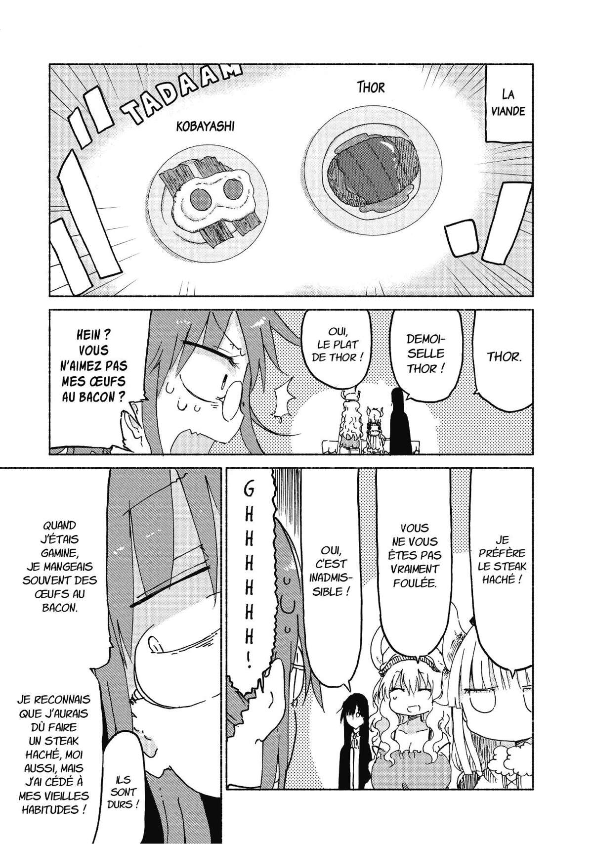 Miss Kobayashi’s Dragon Maid Volume 3 page 42