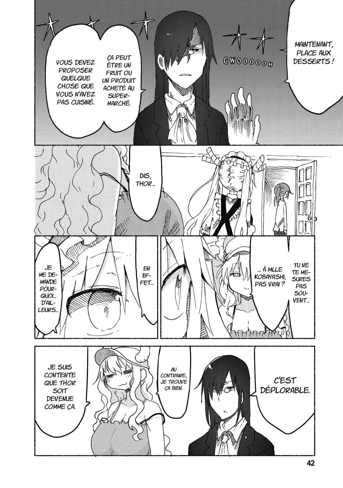 Miss Kobayashi’s Dragon Maid Volume 3 page 43