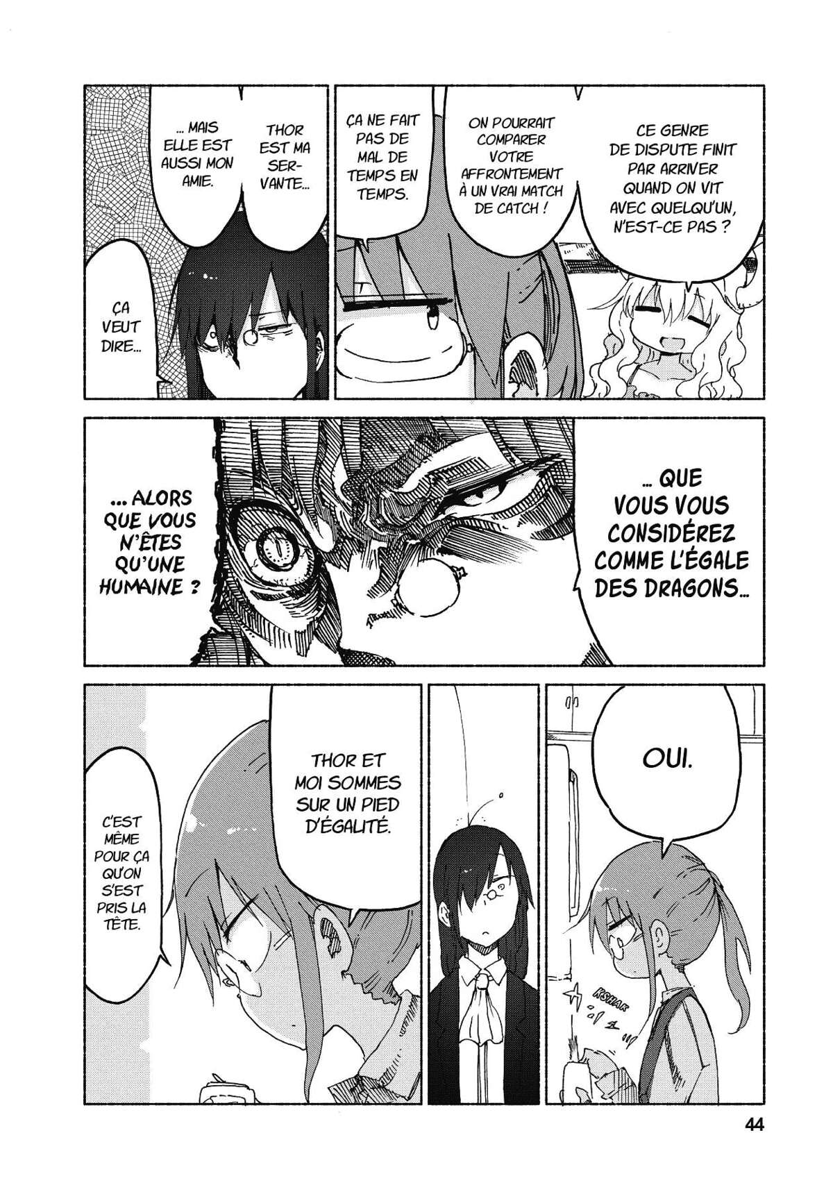Miss Kobayashi’s Dragon Maid Volume 3 page 45