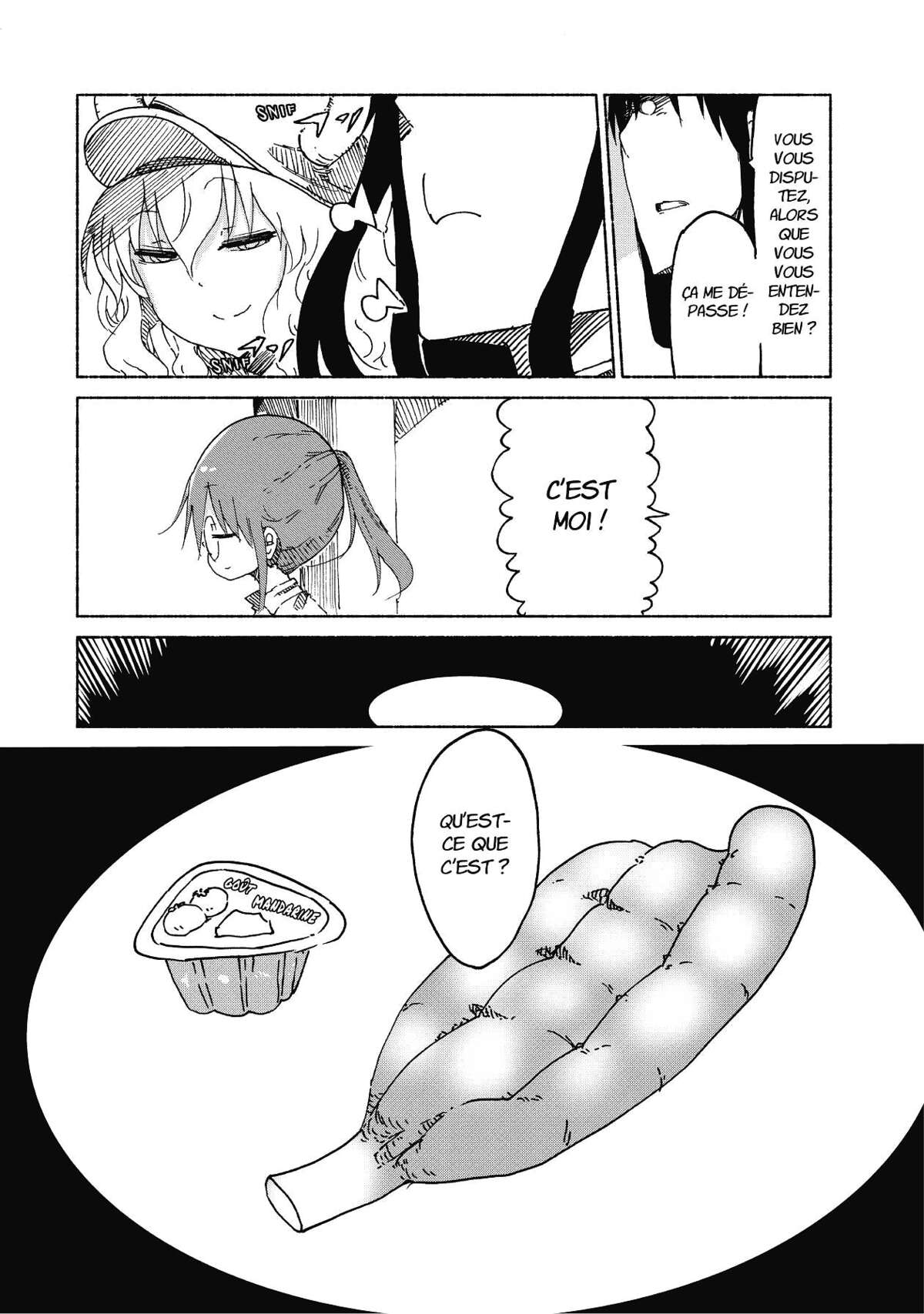 Miss Kobayashi’s Dragon Maid Volume 3 page 46