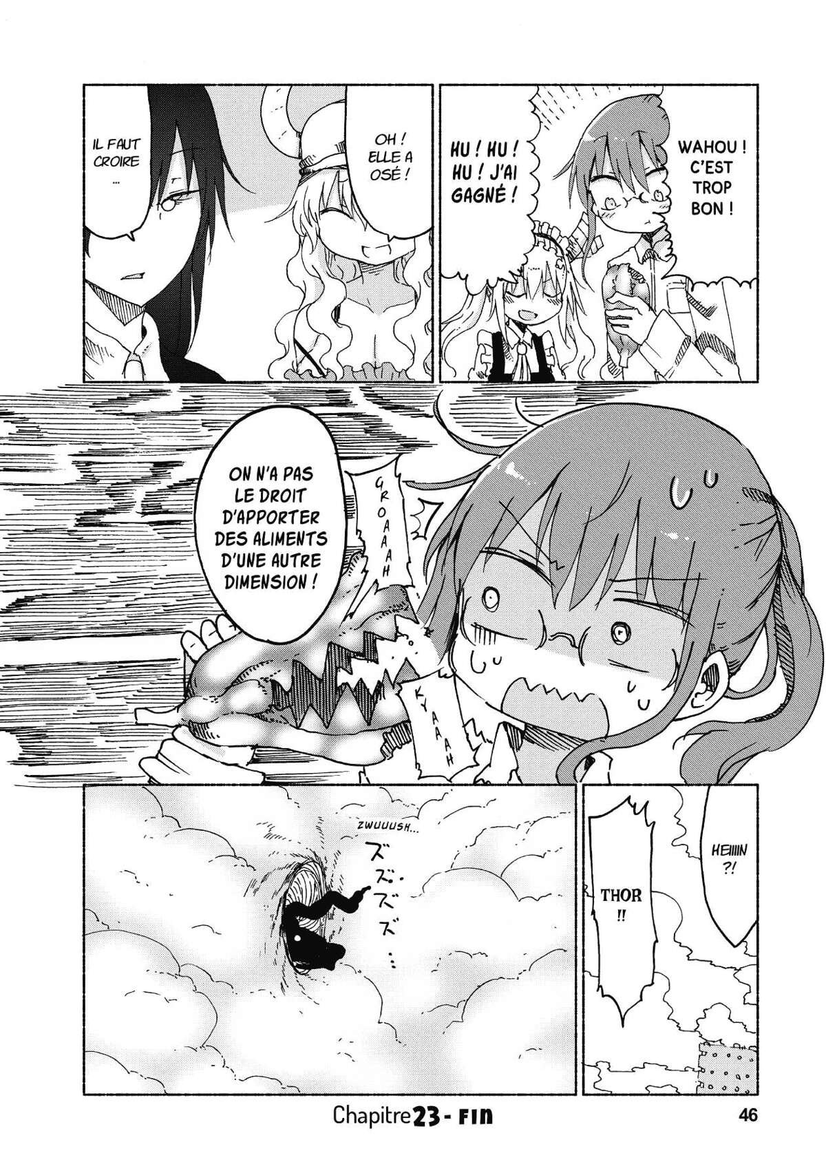 Miss Kobayashi’s Dragon Maid Volume 3 page 47