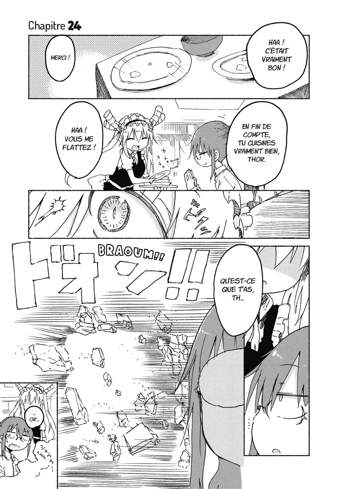 Miss Kobayashi’s Dragon Maid Volume 3 page 48