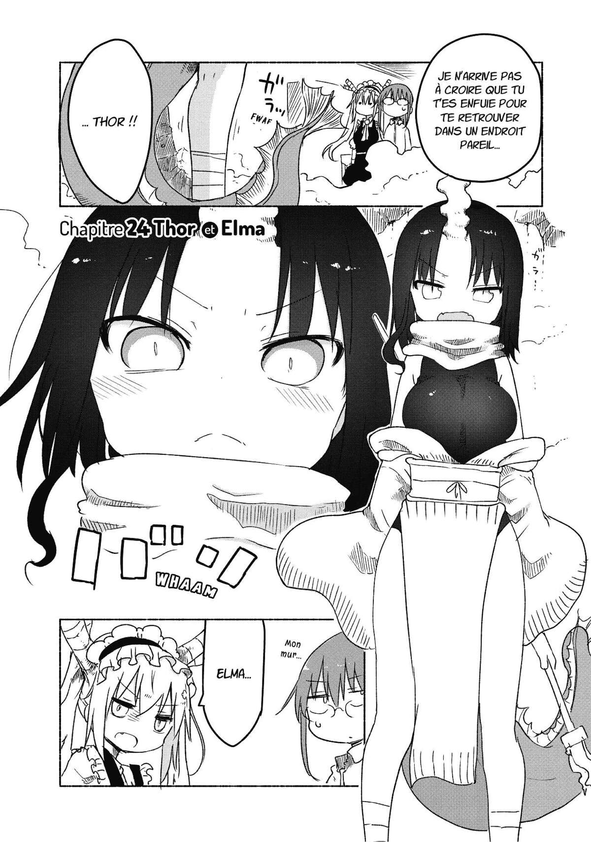 Miss Kobayashi’s Dragon Maid Volume 3 page 49