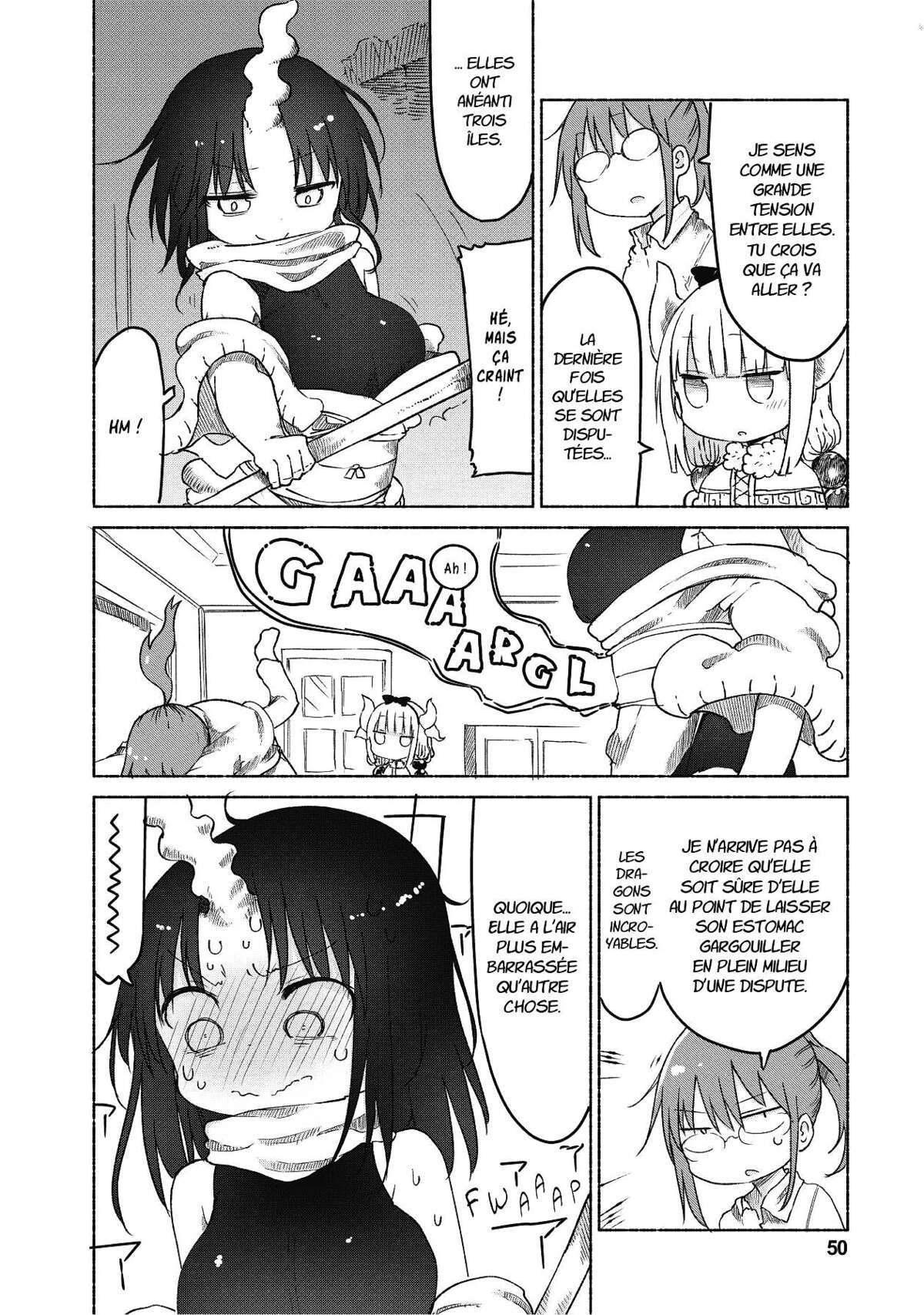 Miss Kobayashi’s Dragon Maid Volume 3 page 51