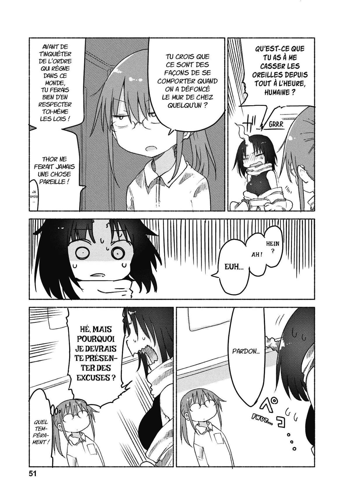Miss Kobayashi’s Dragon Maid Volume 3 page 52