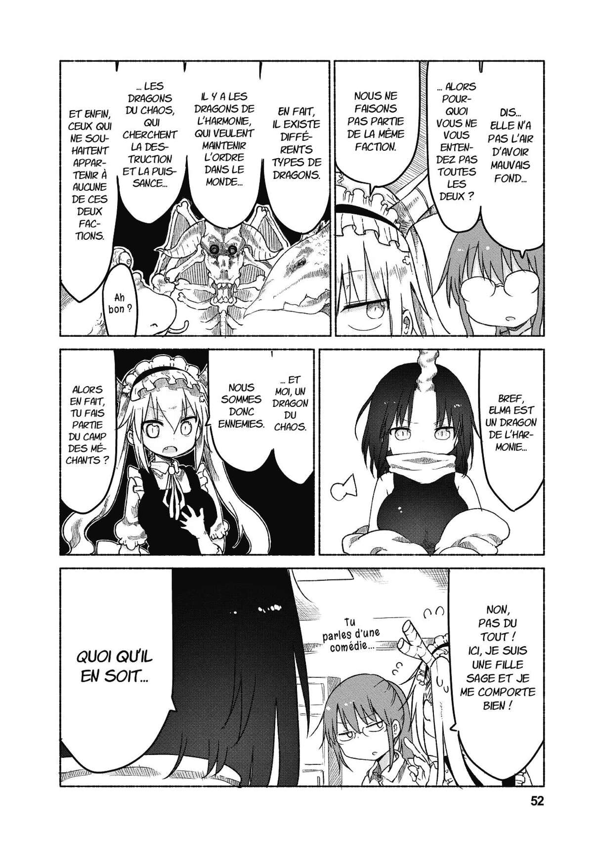 Miss Kobayashi’s Dragon Maid Volume 3 page 53