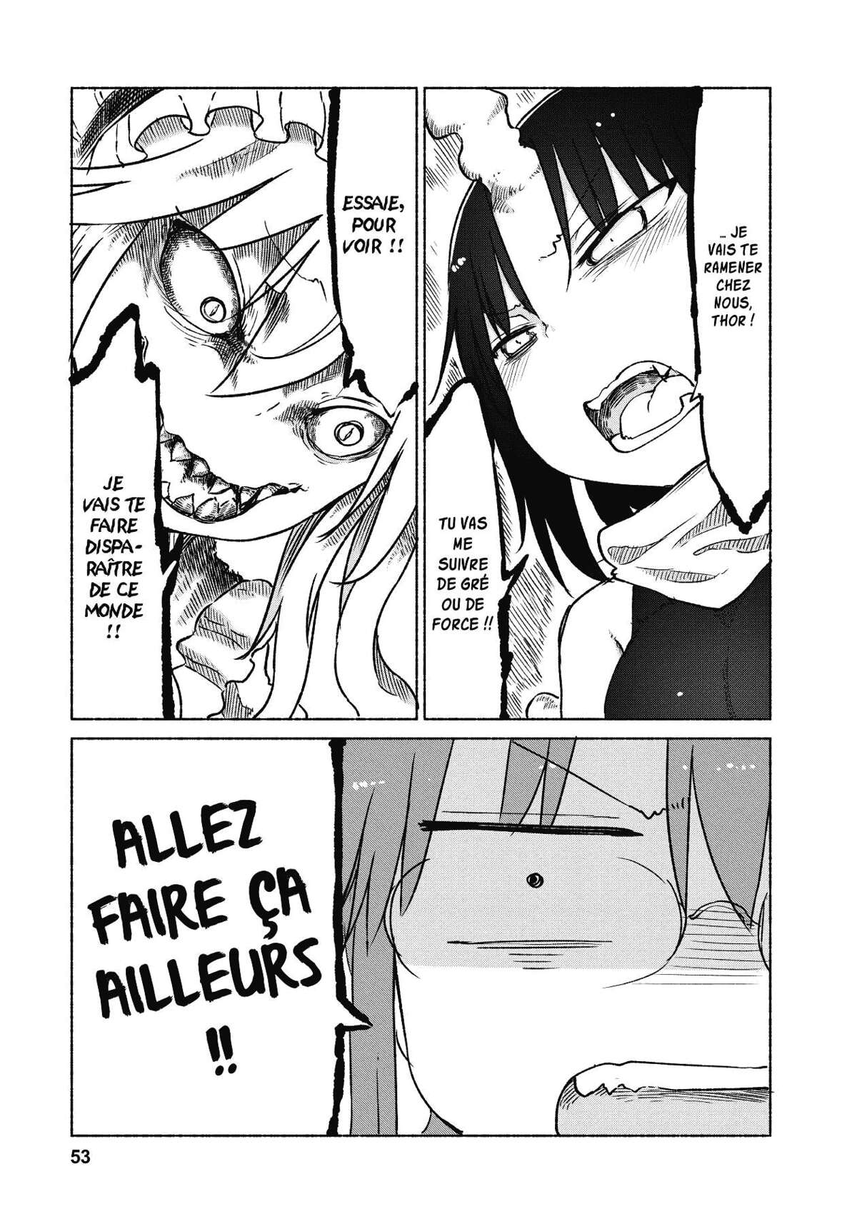 Miss Kobayashi’s Dragon Maid Volume 3 page 54