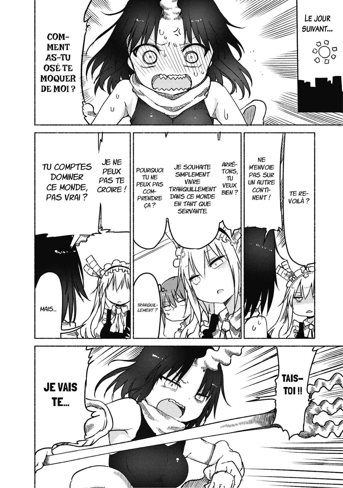 Miss Kobayashi’s Dragon Maid Volume 3 page 57