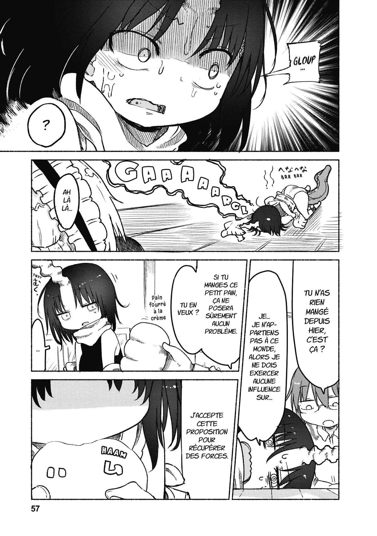 Miss Kobayashi’s Dragon Maid Volume 3 page 58