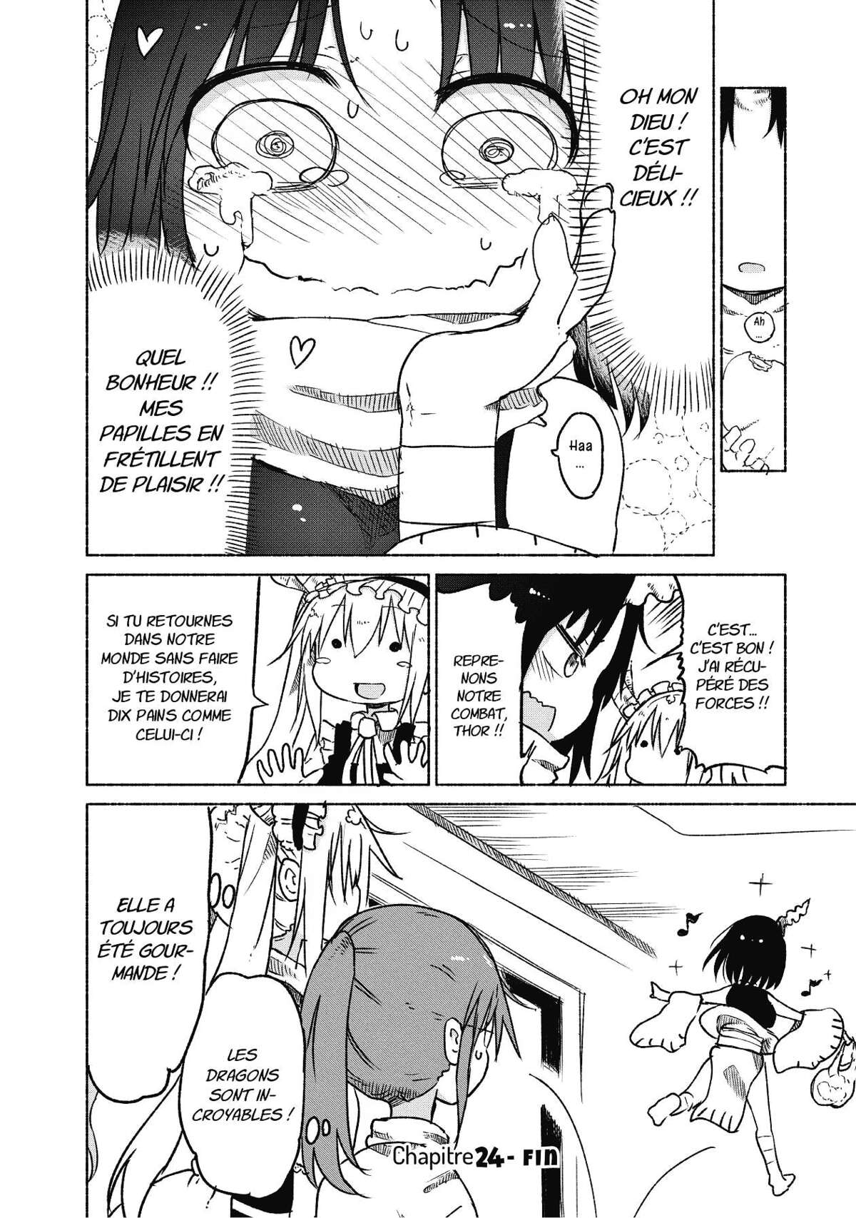 Miss Kobayashi’s Dragon Maid Volume 3 page 59