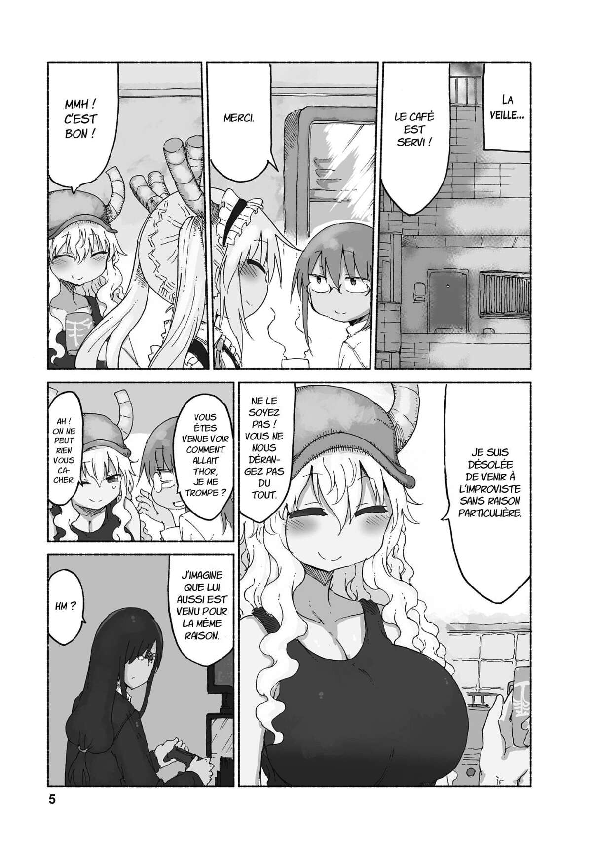 Miss Kobayashi’s Dragon Maid Volume 3 page 6