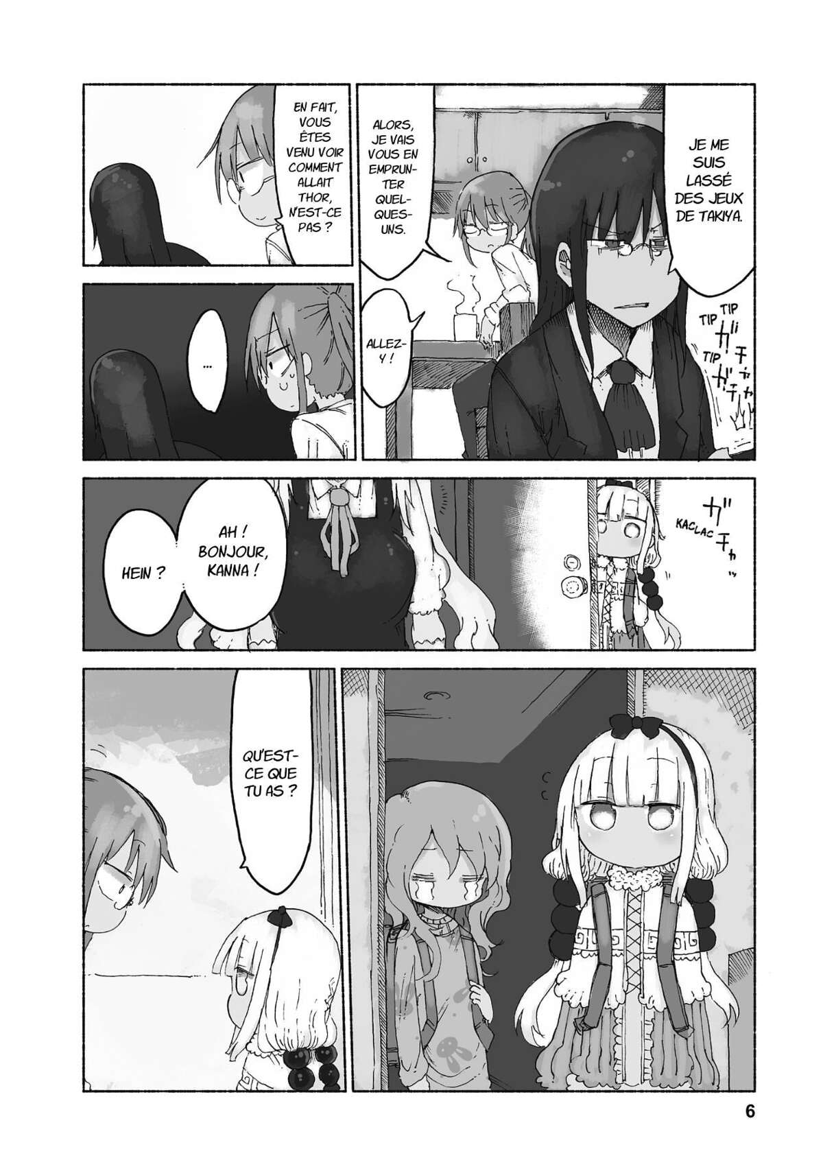 Miss Kobayashi’s Dragon Maid Volume 3 page 7