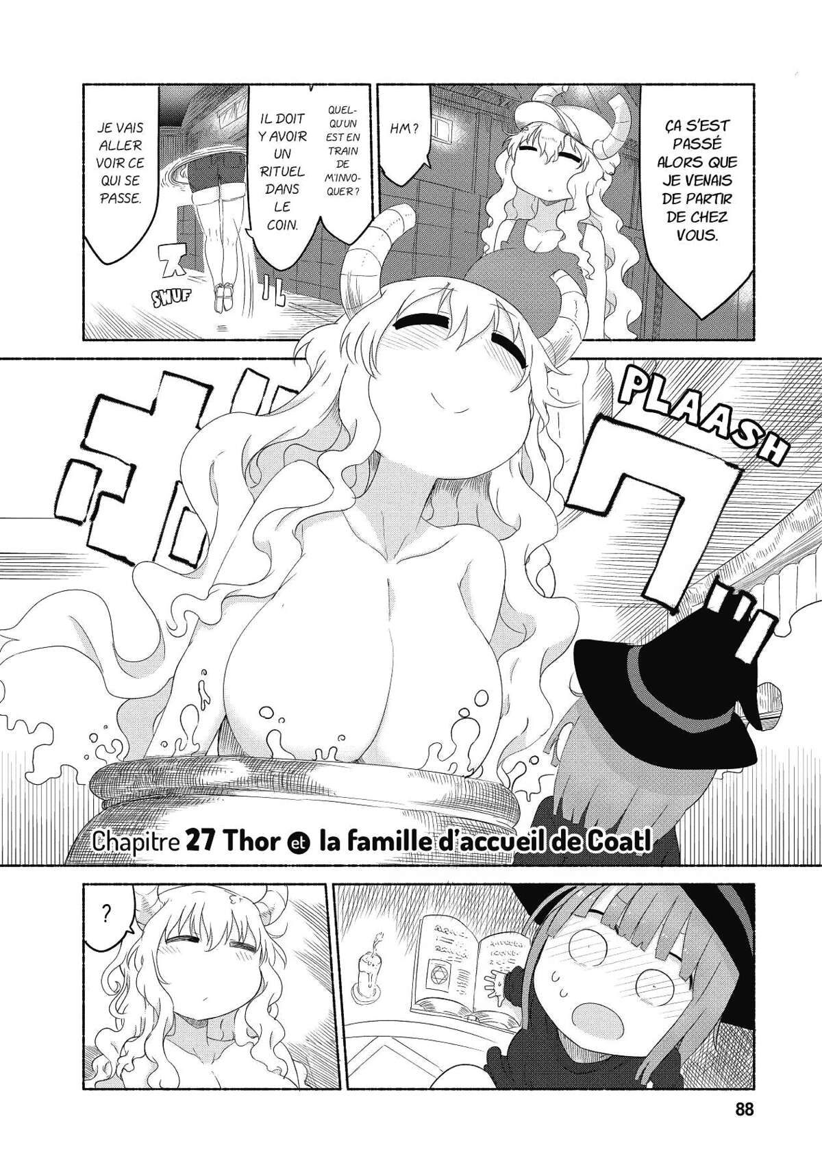 Miss Kobayashi’s Dragon Maid Volume 3 page 89