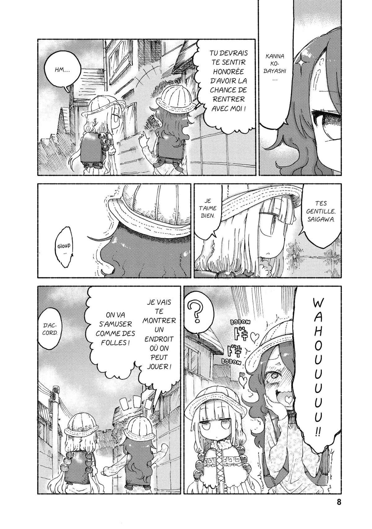 Miss Kobayashi’s Dragon Maid Volume 3 page 9