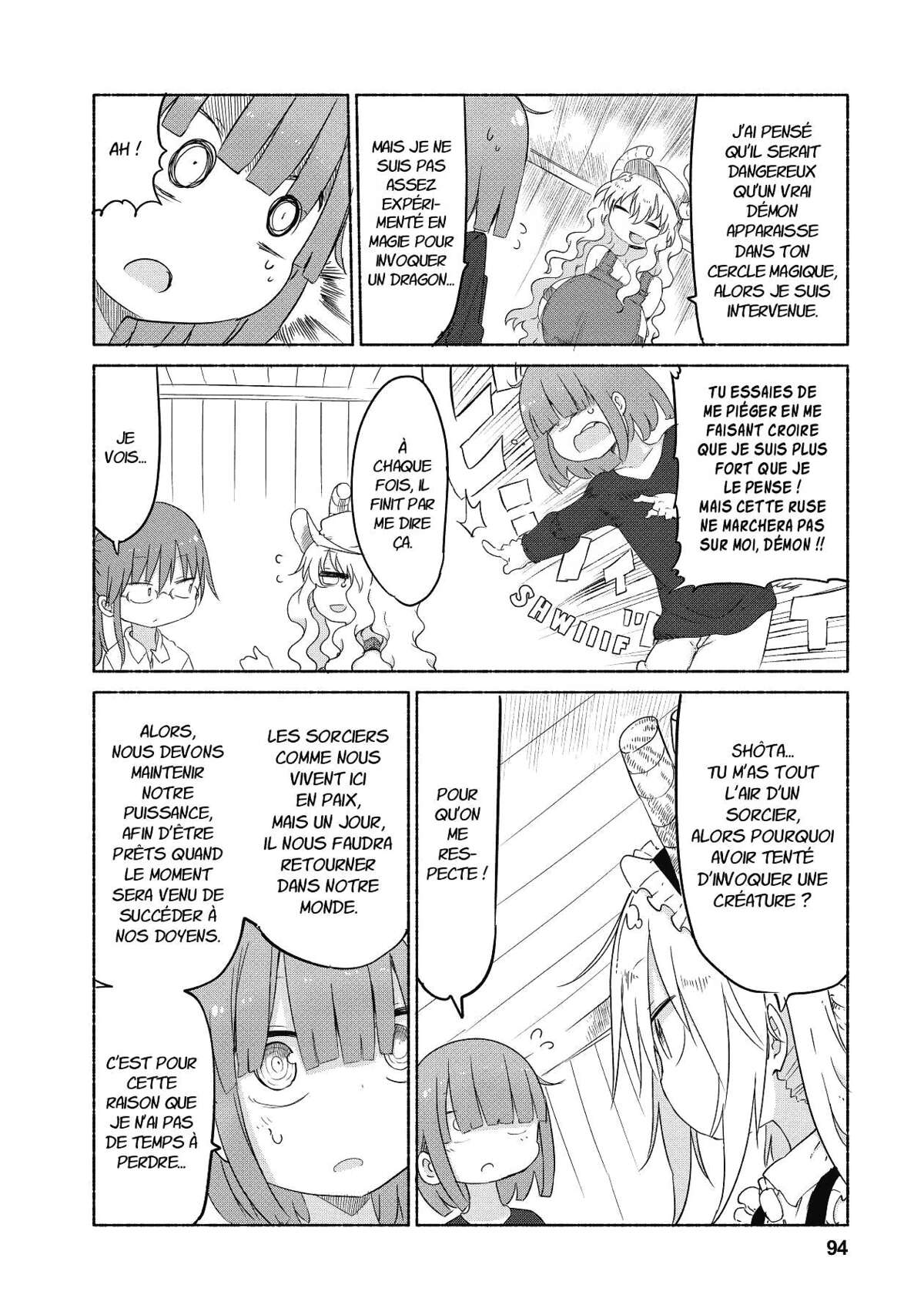 Miss Kobayashi’s Dragon Maid Volume 3 page 95