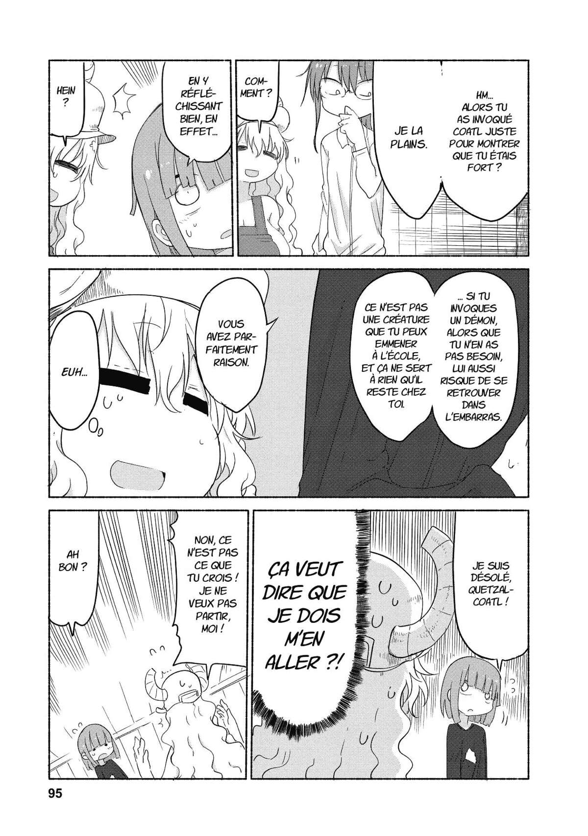 Miss Kobayashi’s Dragon Maid Volume 3 page 96