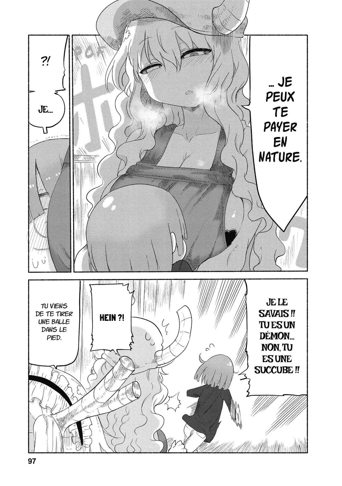 Miss Kobayashi’s Dragon Maid Volume 3 page 98