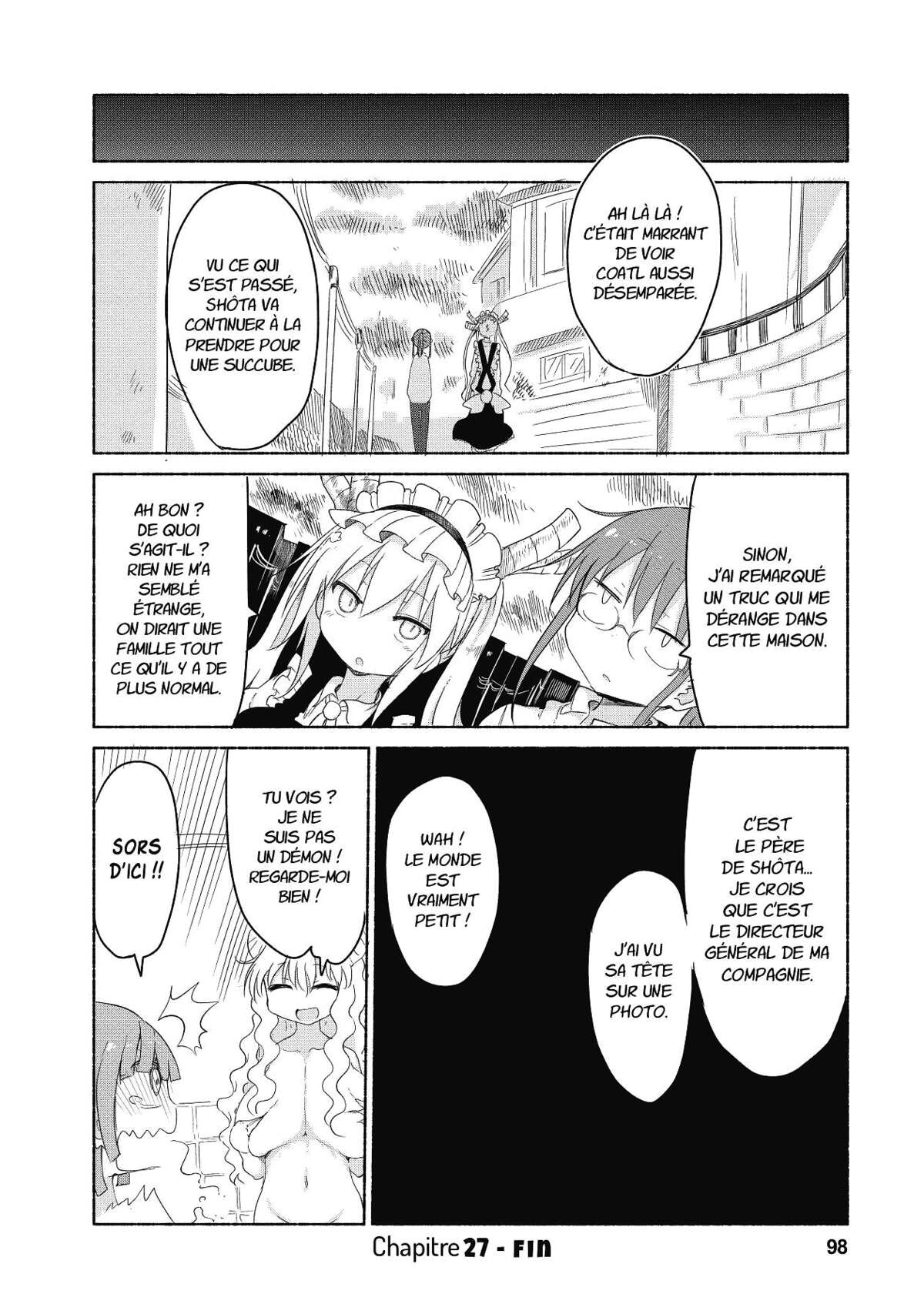 Miss Kobayashi’s Dragon Maid Volume 3 page 99