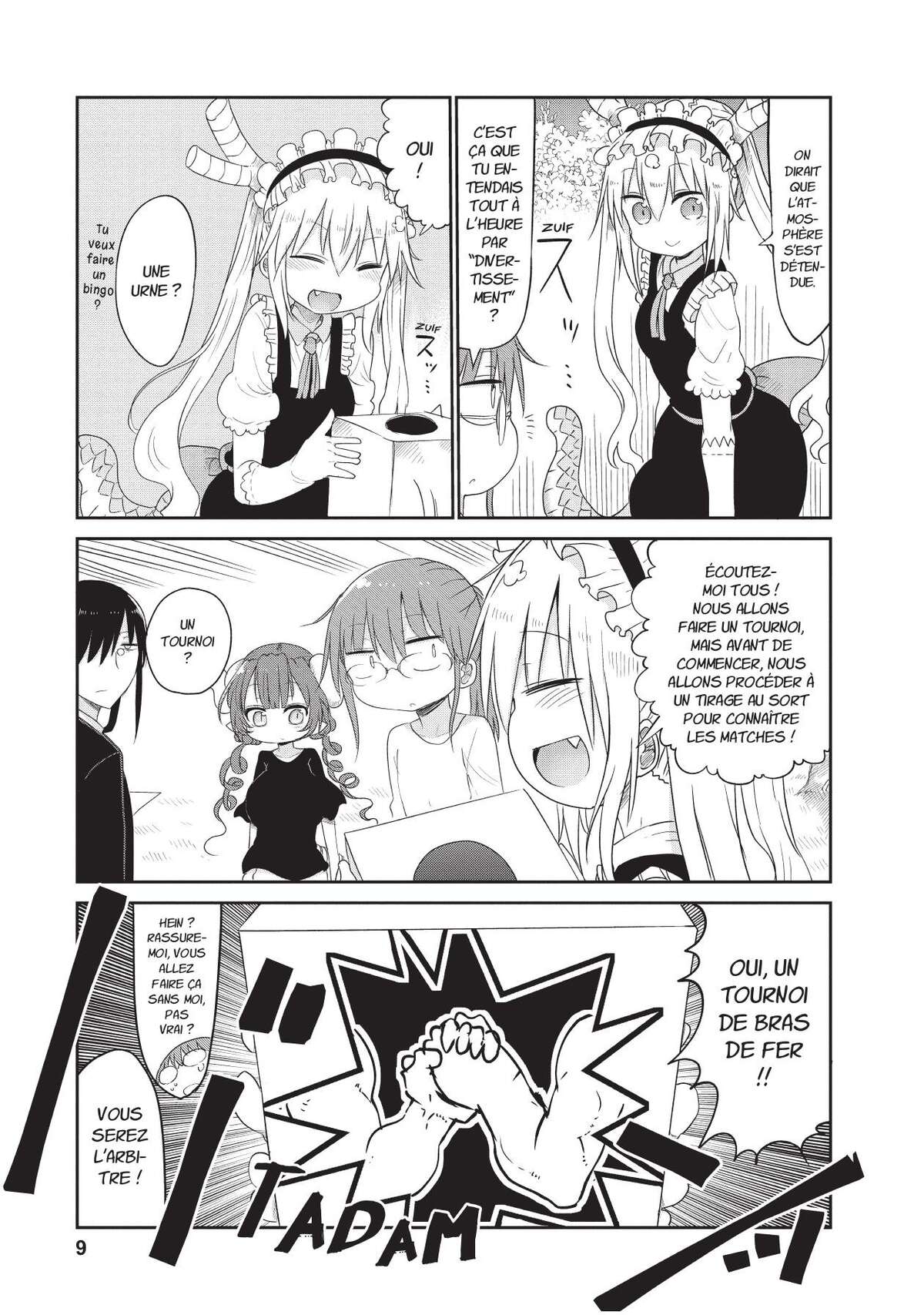 Miss Kobayashi’s Dragon Maid Volume 5 page 10