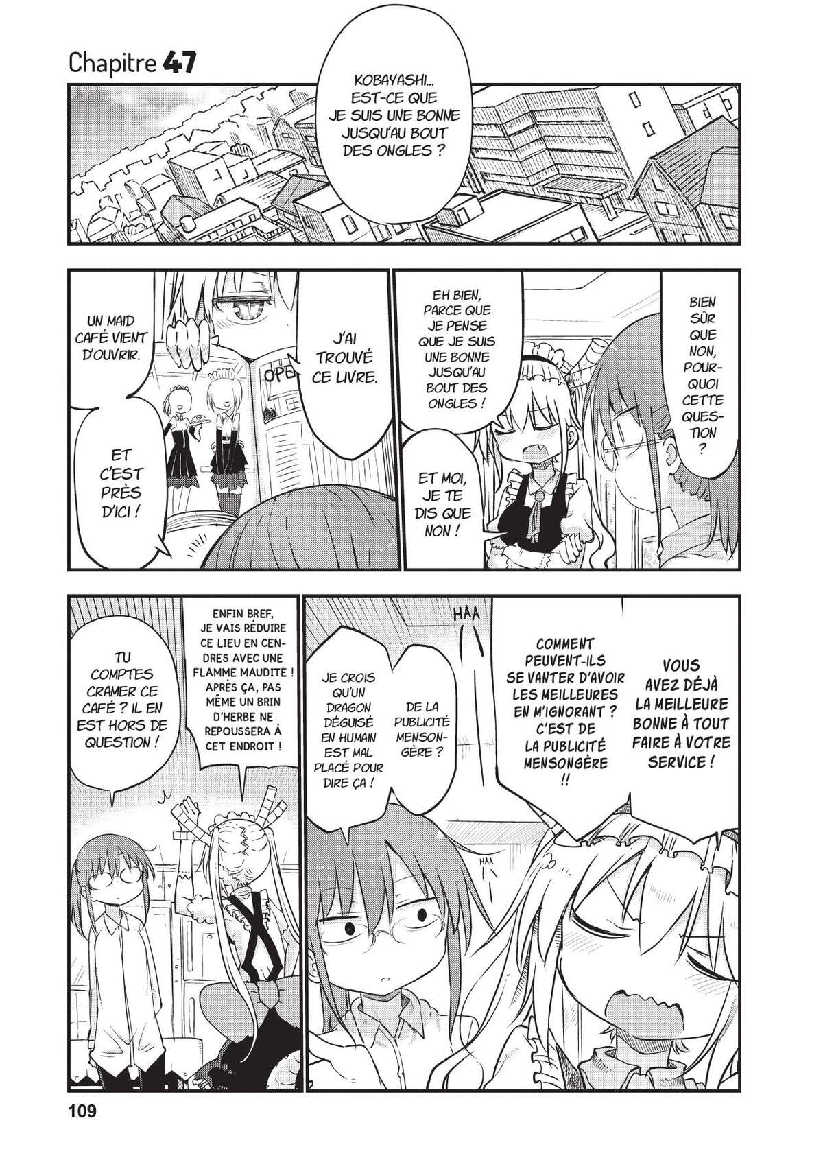 Miss Kobayashi’s Dragon Maid Volume 5 page 110