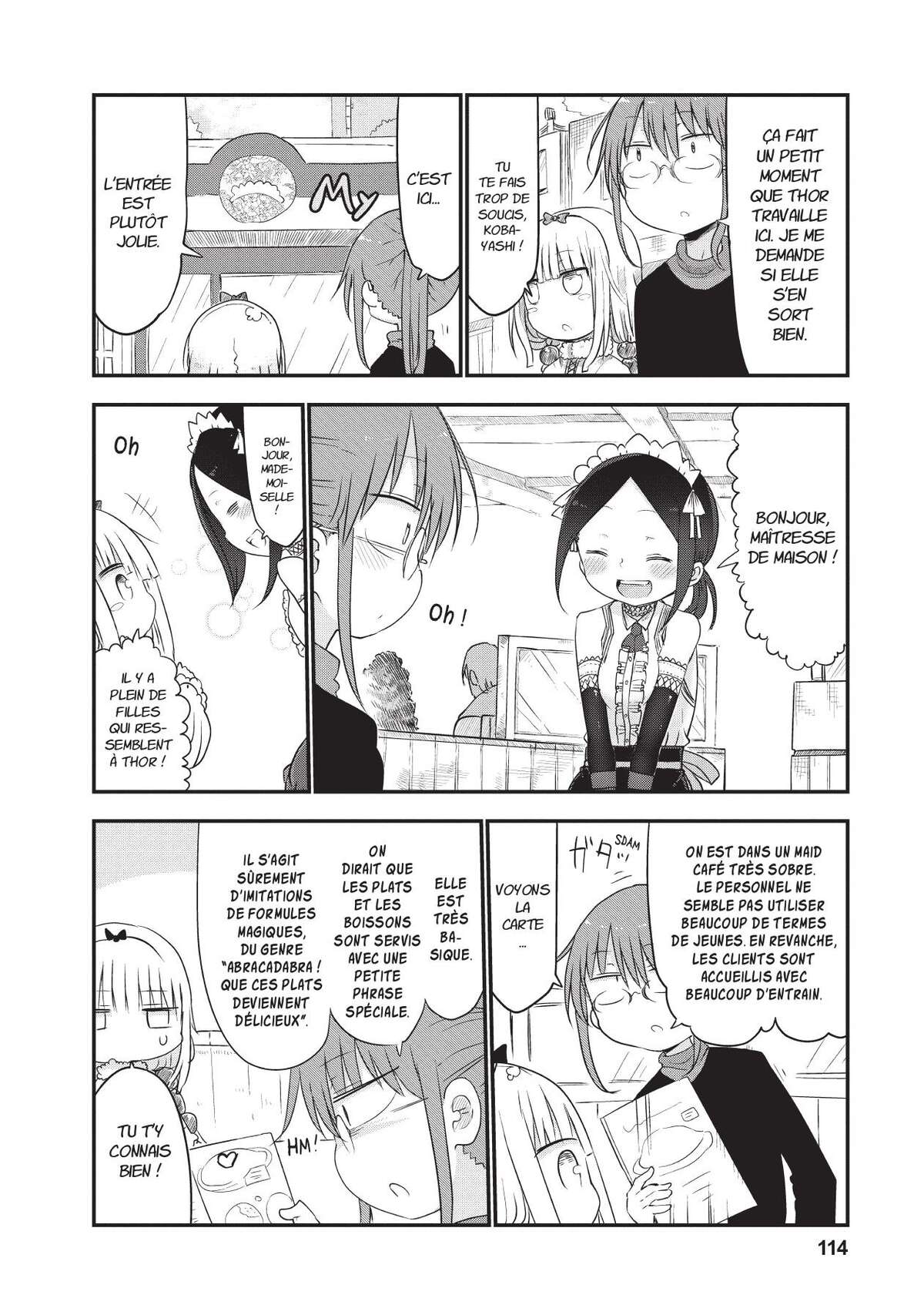Miss Kobayashi’s Dragon Maid Volume 5 page 115
