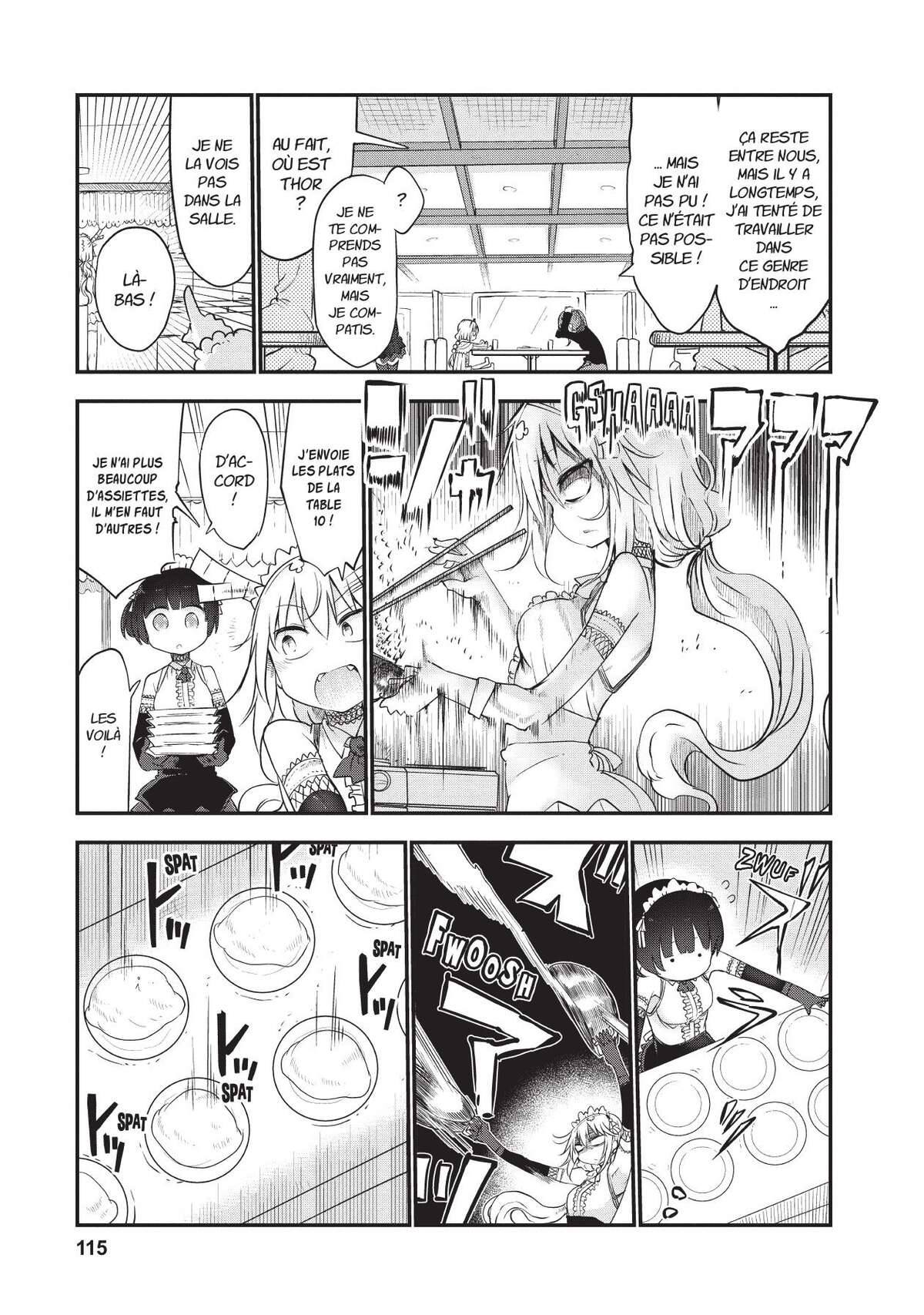 Miss Kobayashi’s Dragon Maid Volume 5 page 116