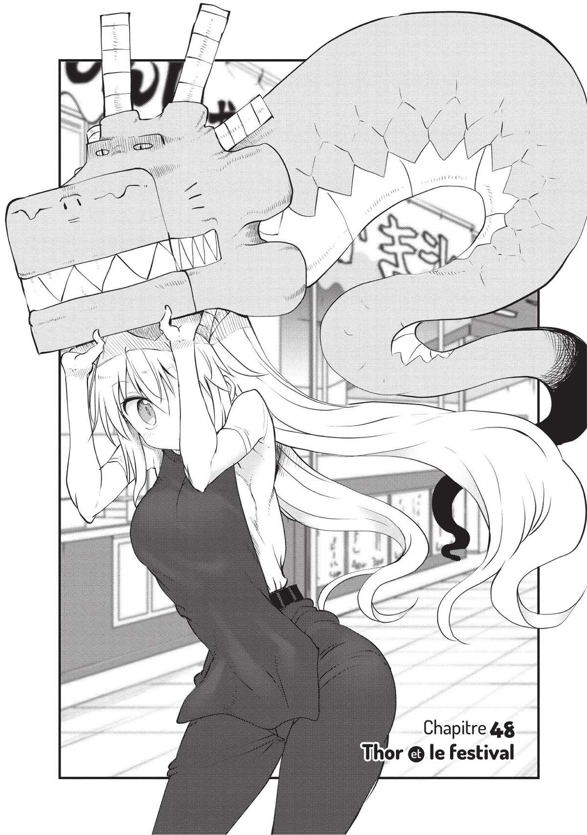 Miss Kobayashi’s Dragon Maid Volume 5 page 123