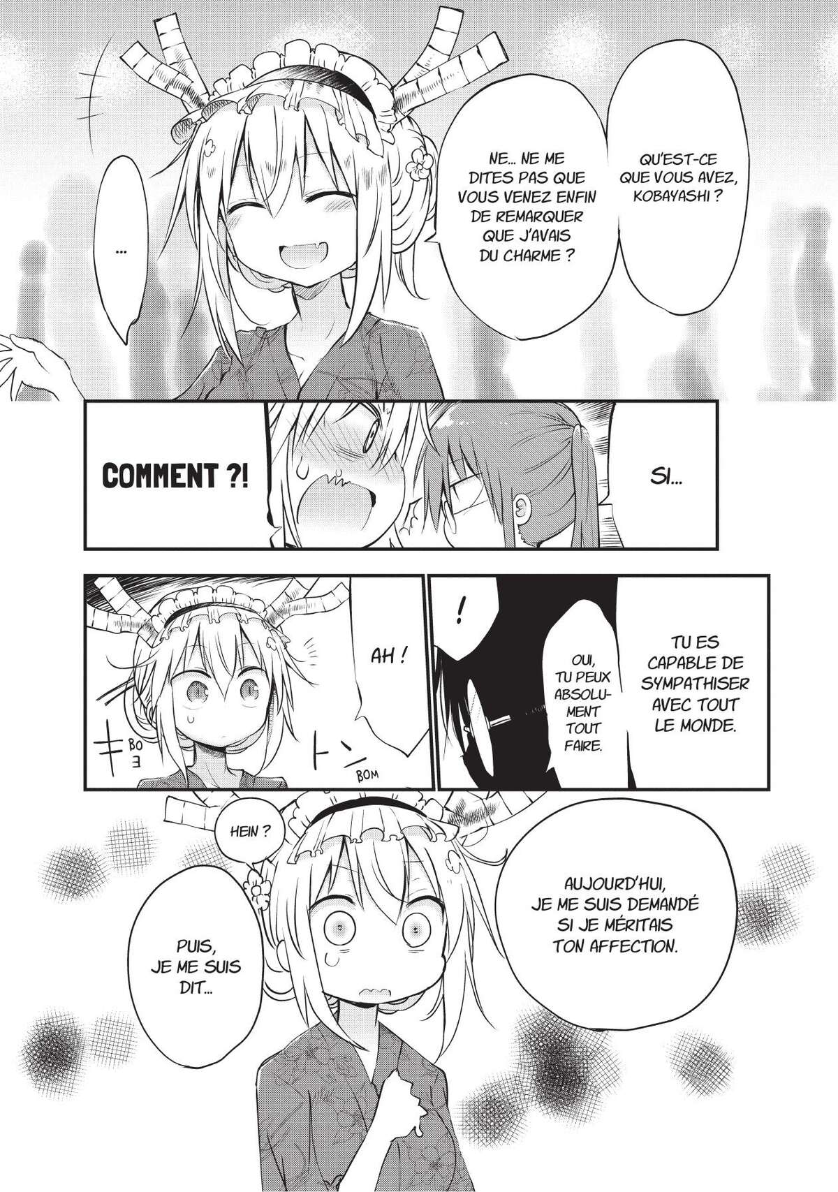 Miss Kobayashi’s Dragon Maid Volume 5 page 135