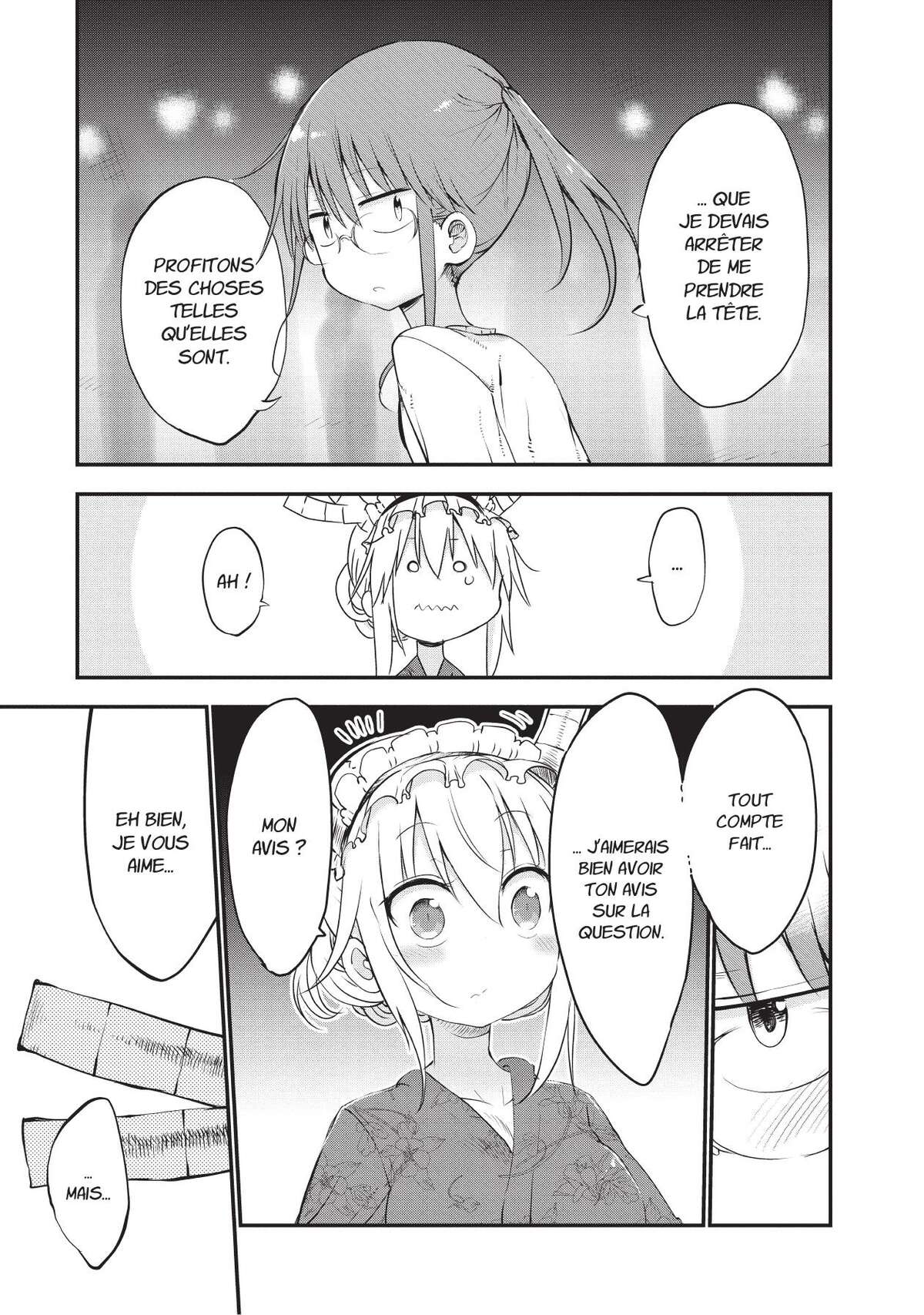 Miss Kobayashi’s Dragon Maid Volume 5 page 136
