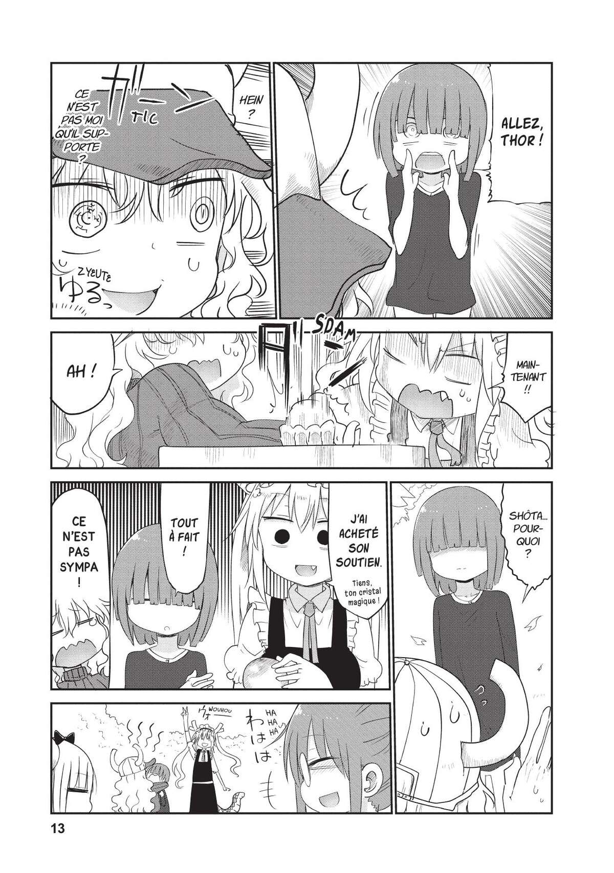 Miss Kobayashi’s Dragon Maid Volume 5 page 14