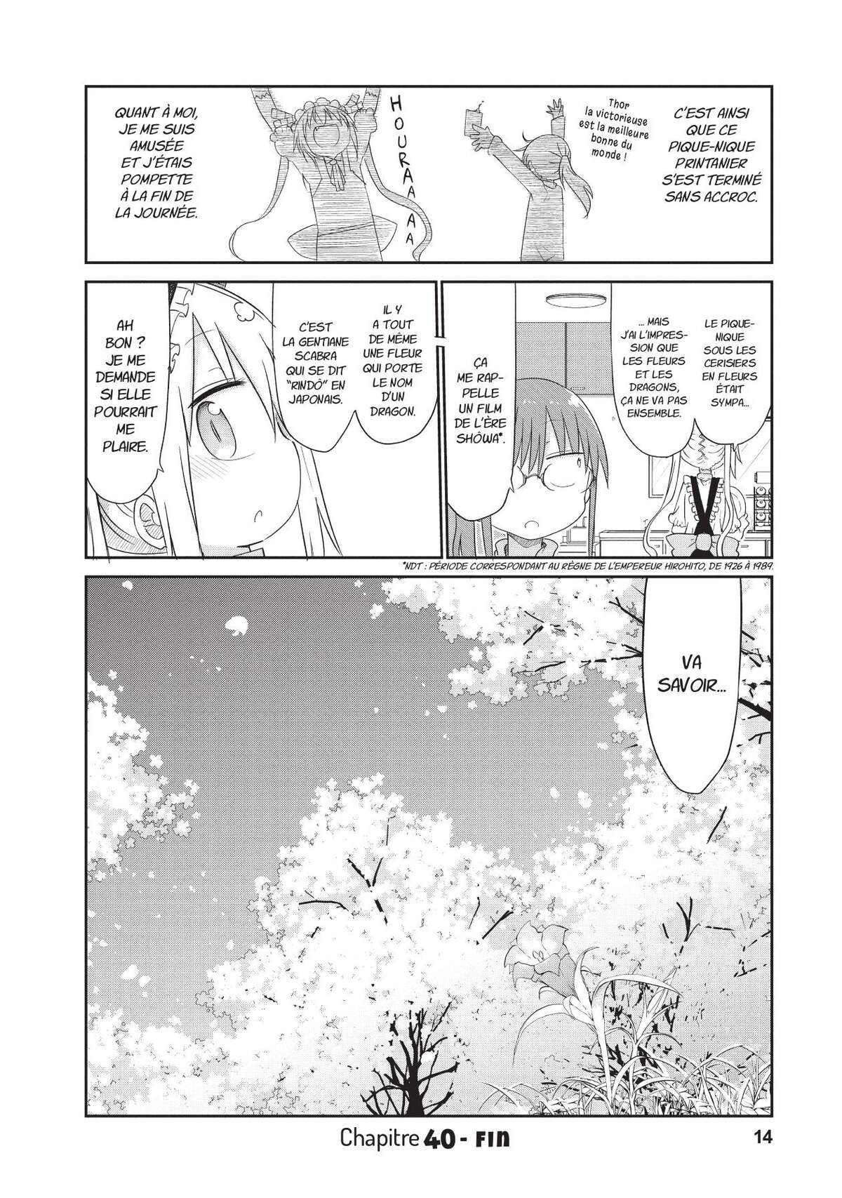 Miss Kobayashi’s Dragon Maid Volume 5 page 15