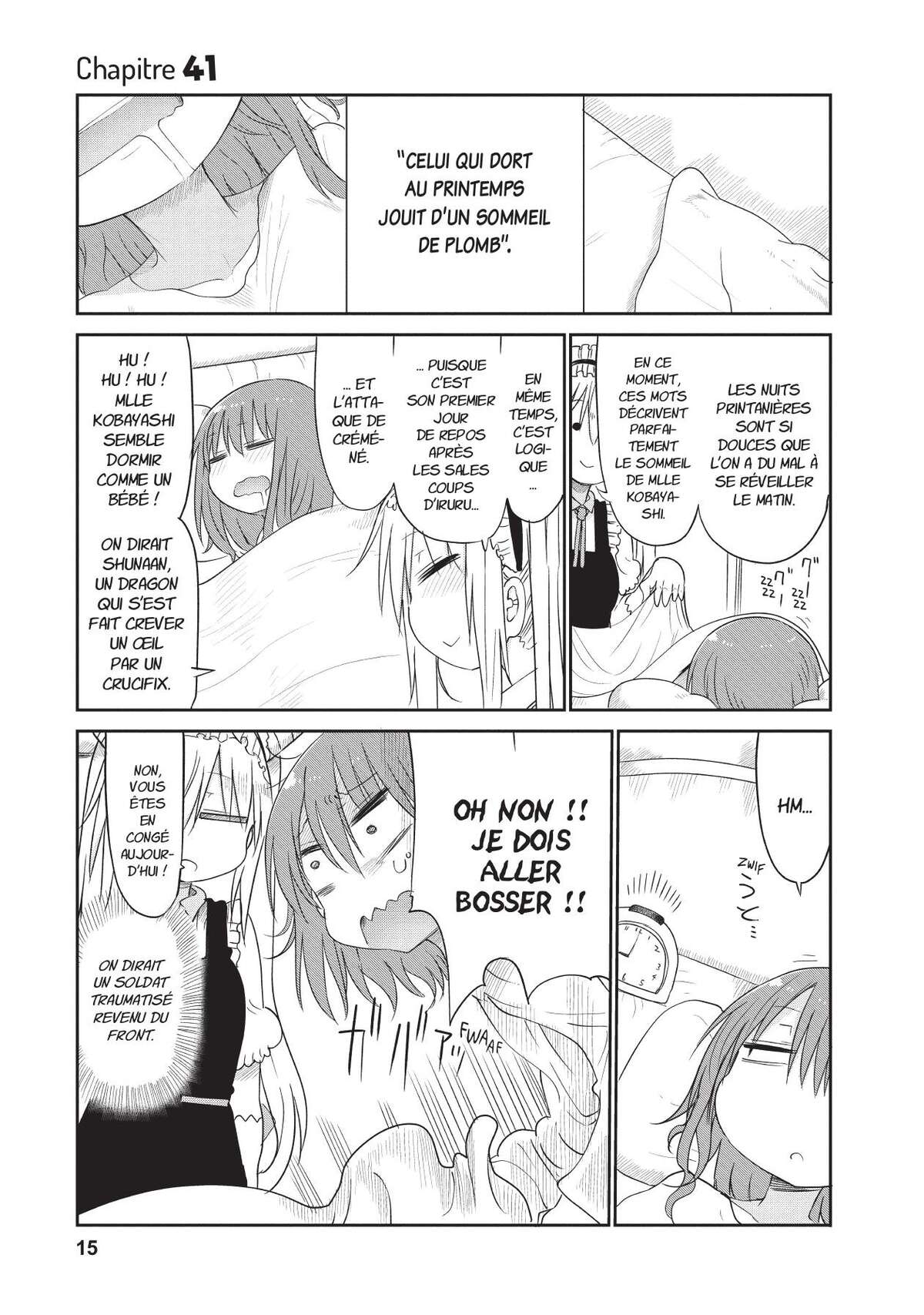 Miss Kobayashi’s Dragon Maid Volume 5 page 16