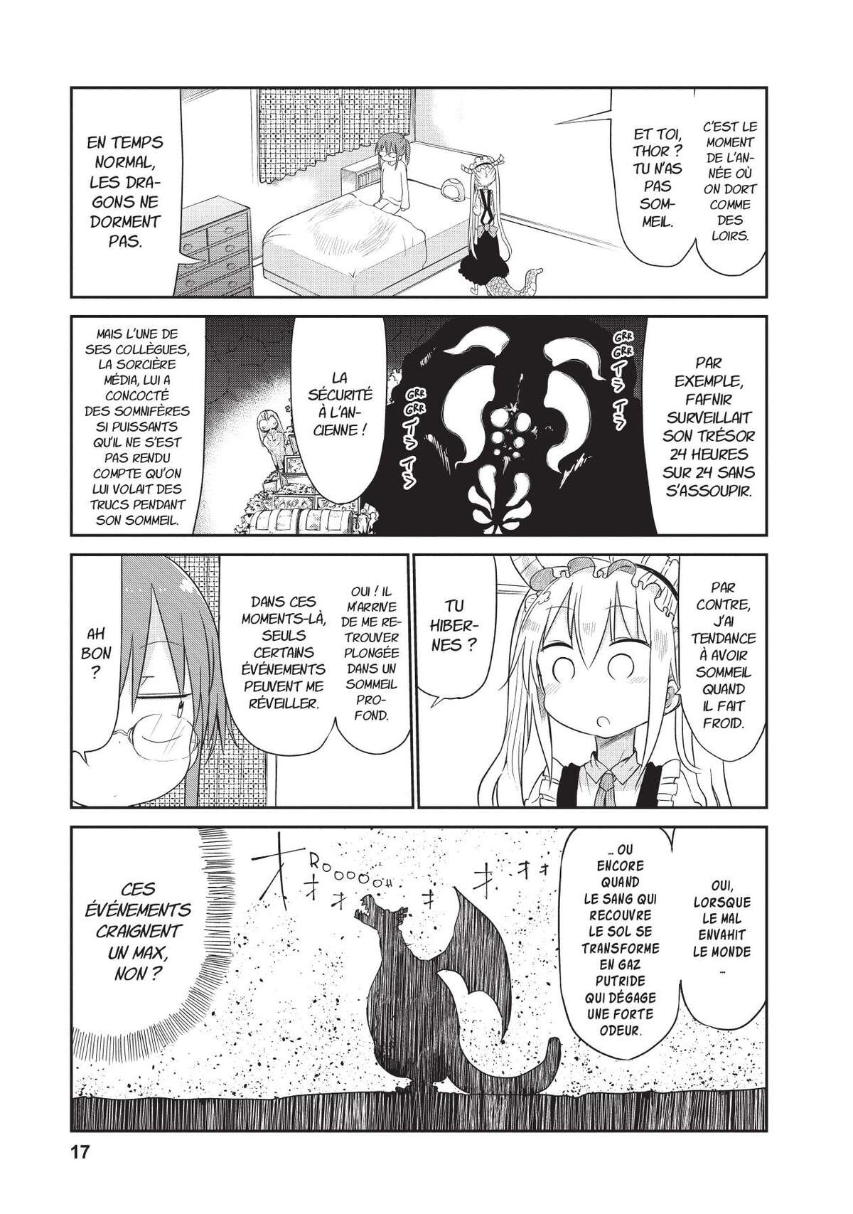 Miss Kobayashi’s Dragon Maid Volume 5 page 18