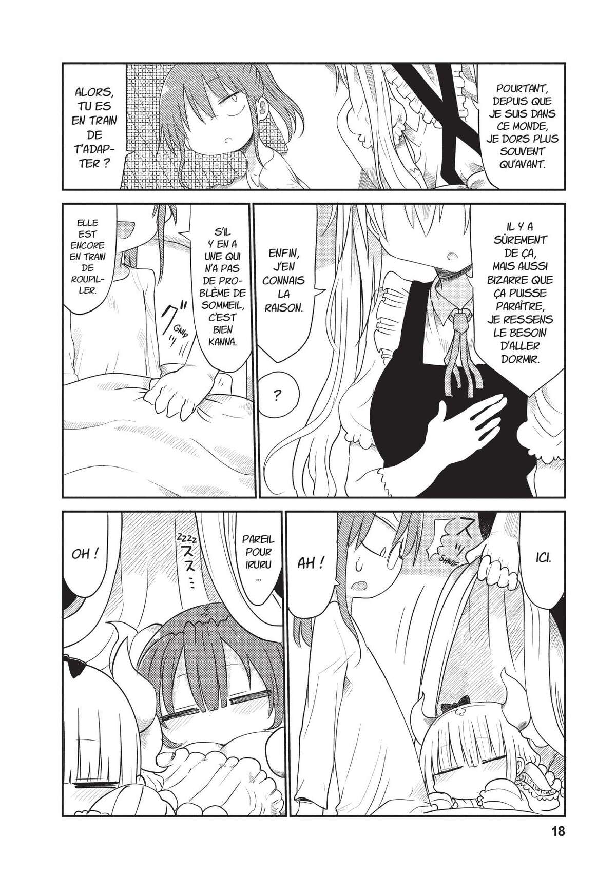 Miss Kobayashi’s Dragon Maid Volume 5 page 19