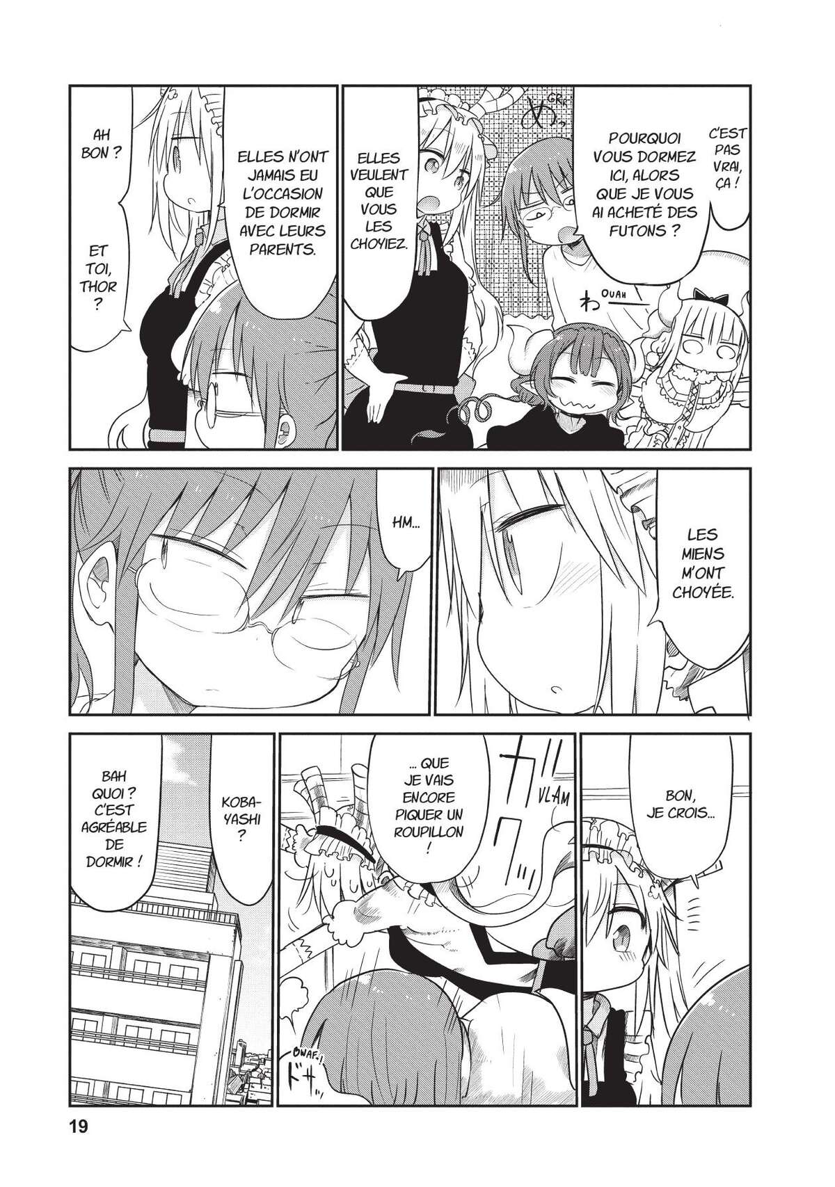 Miss Kobayashi’s Dragon Maid Volume 5 page 20