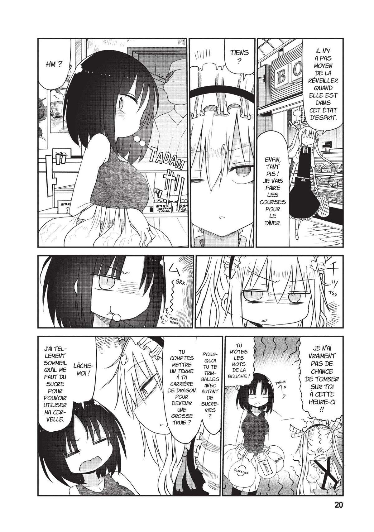 Miss Kobayashi’s Dragon Maid Volume 5 page 21