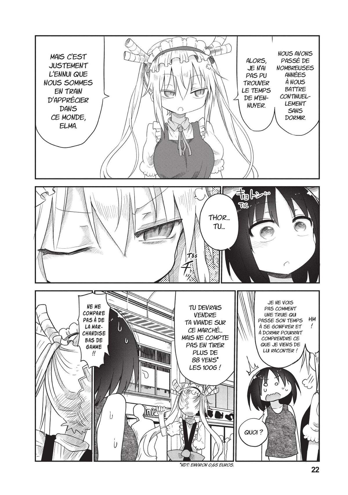 Miss Kobayashi’s Dragon Maid Volume 5 page 23