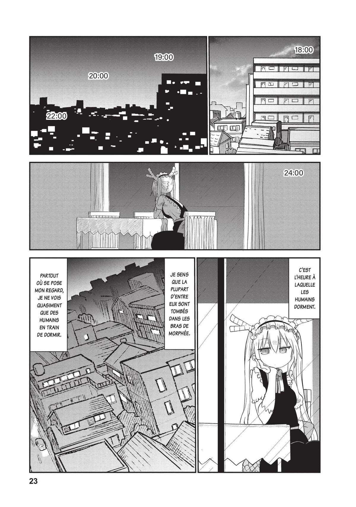 Miss Kobayashi’s Dragon Maid Volume 5 page 24