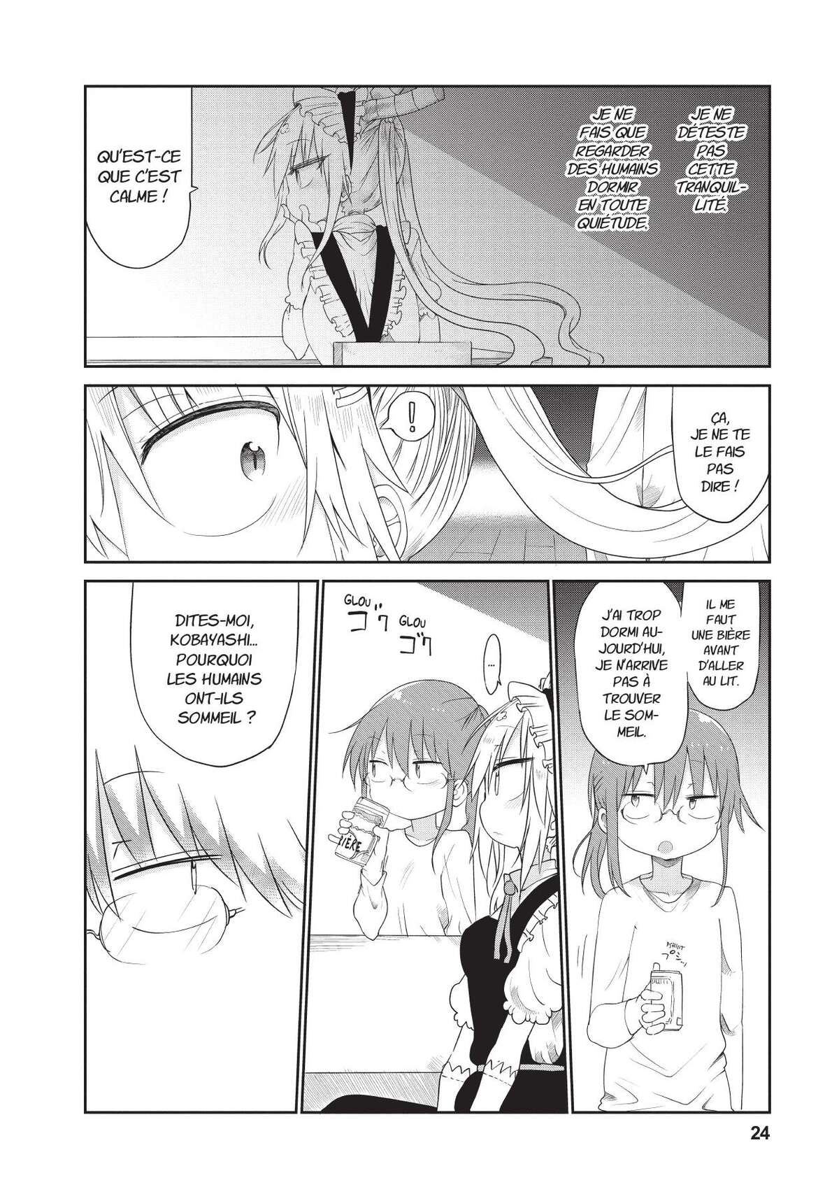 Miss Kobayashi’s Dragon Maid Volume 5 page 25