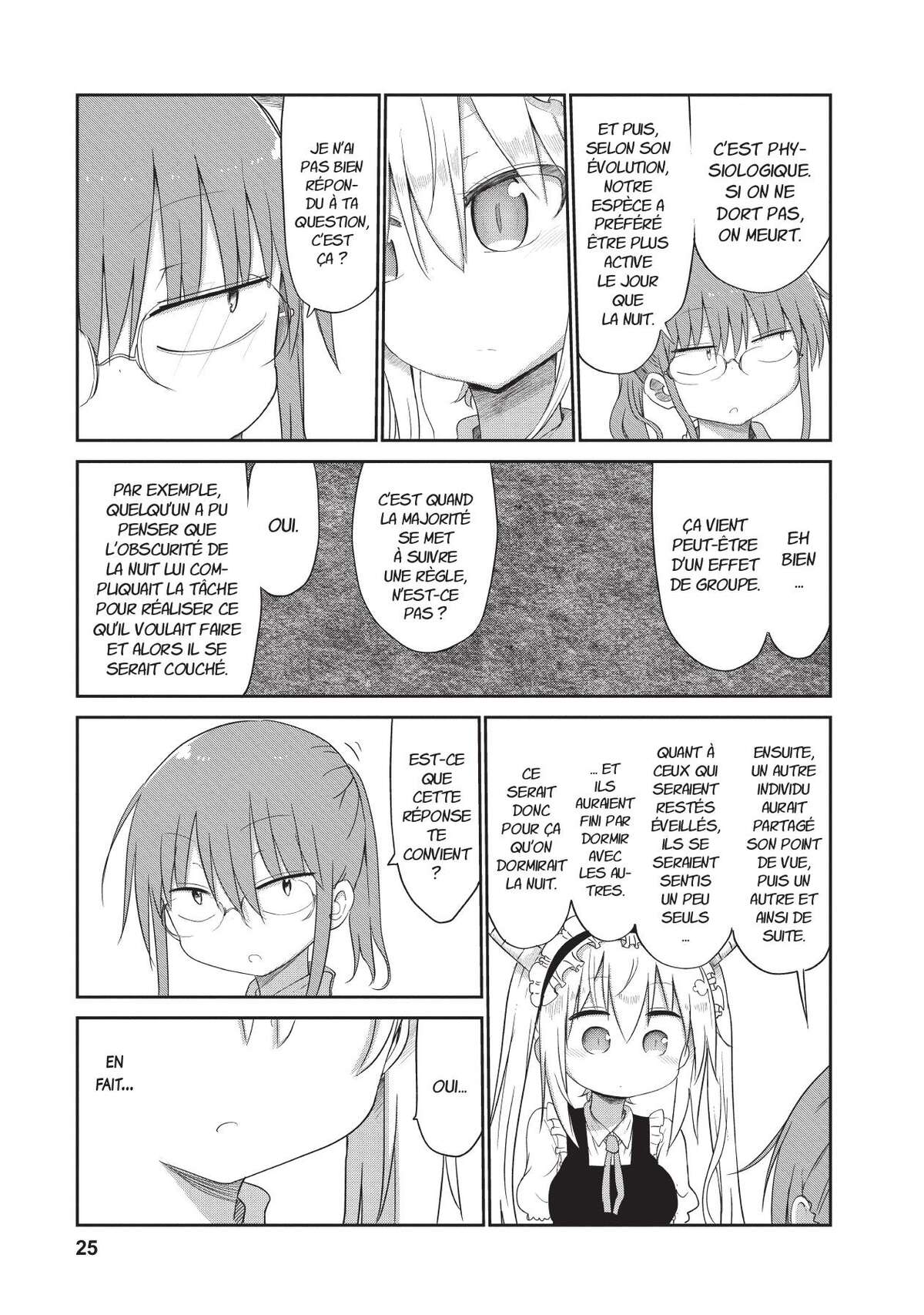 Miss Kobayashi’s Dragon Maid Volume 5 page 26