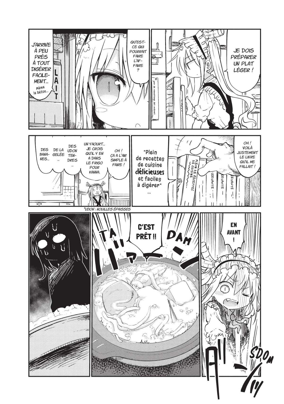 Miss Kobayashi’s Dragon Maid Volume 5 page 33